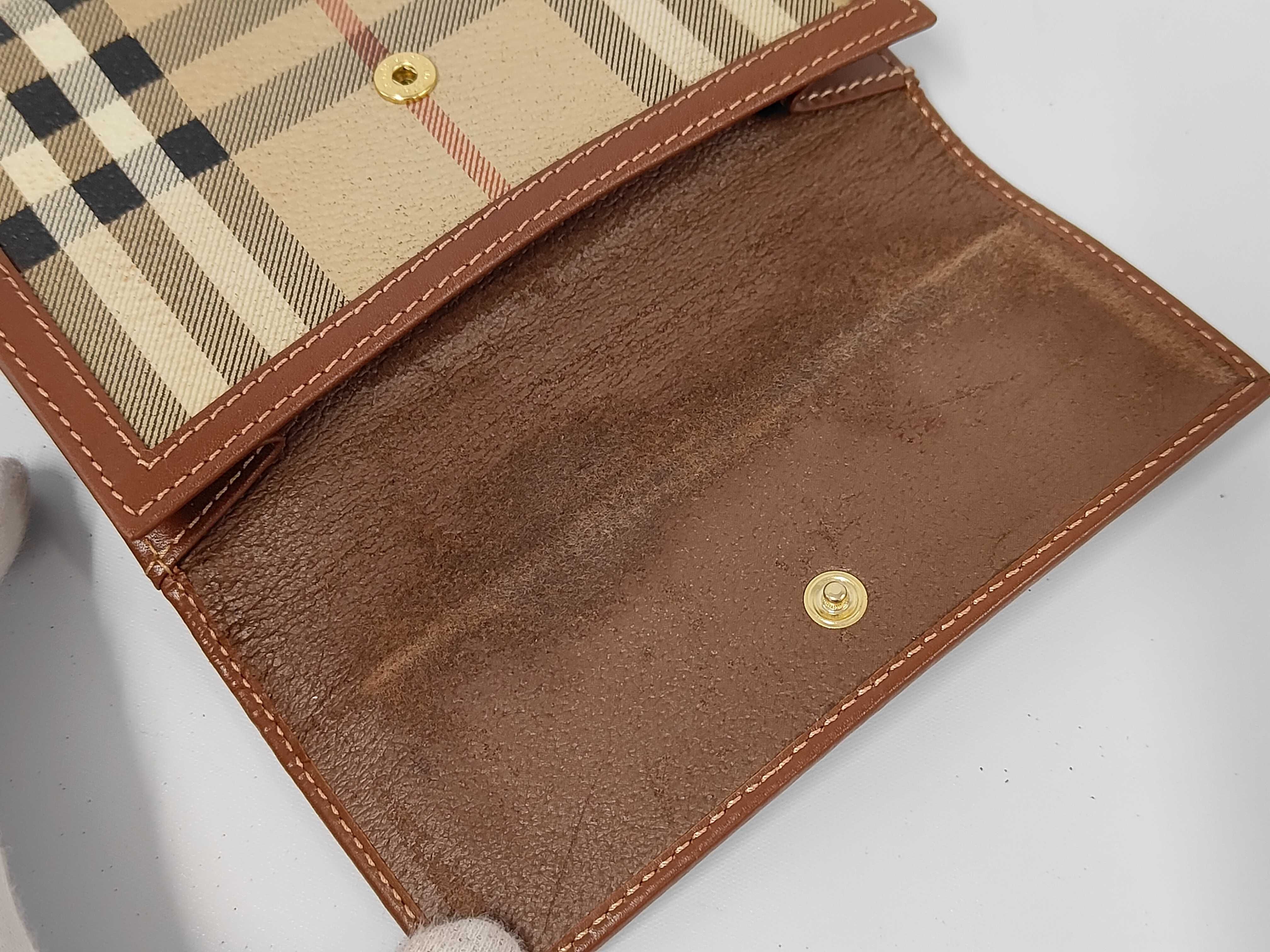 Nova Check PVC Folding Wallet — view 10