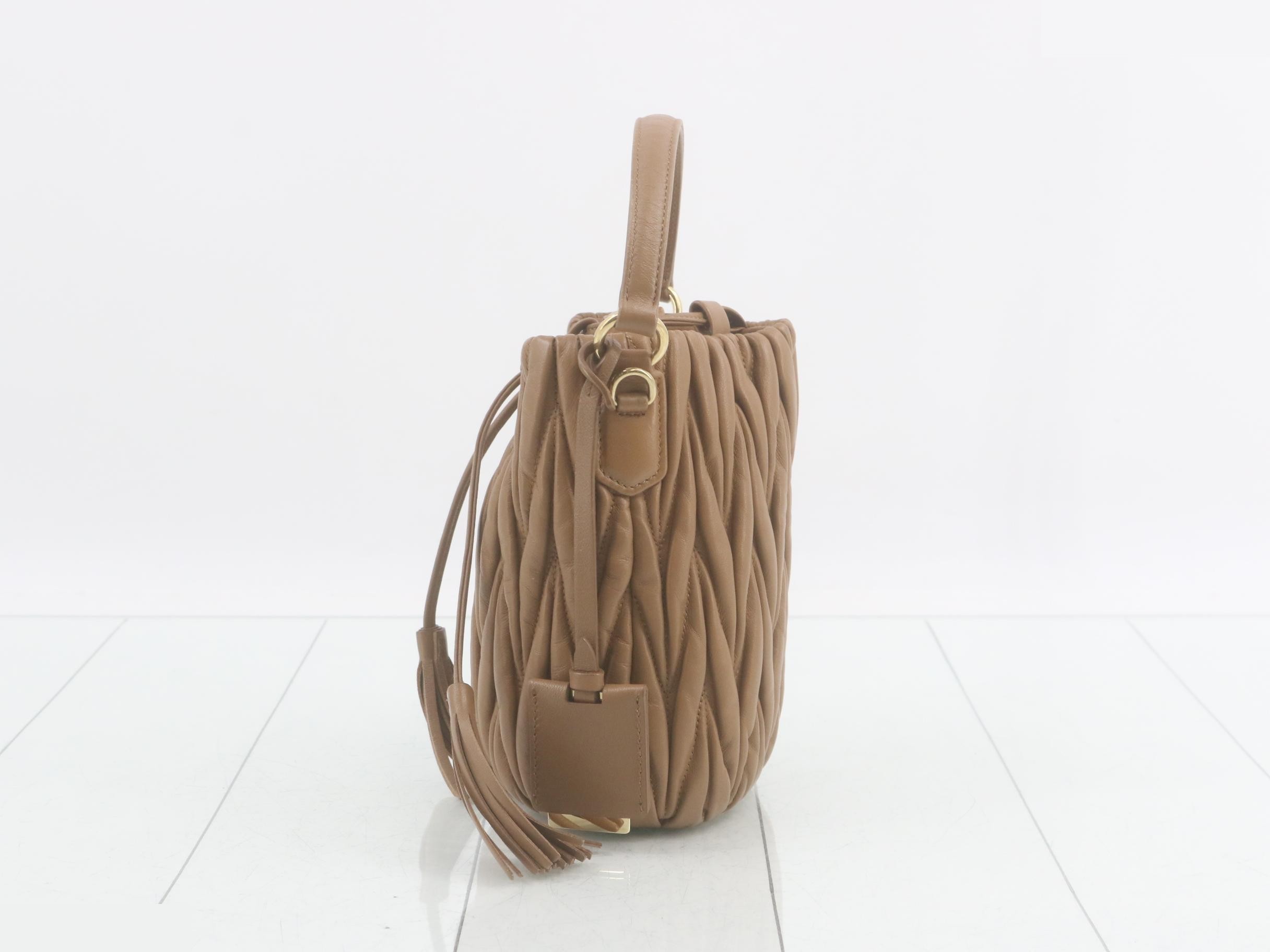 Matelassé 2-Way Handbag — view 3