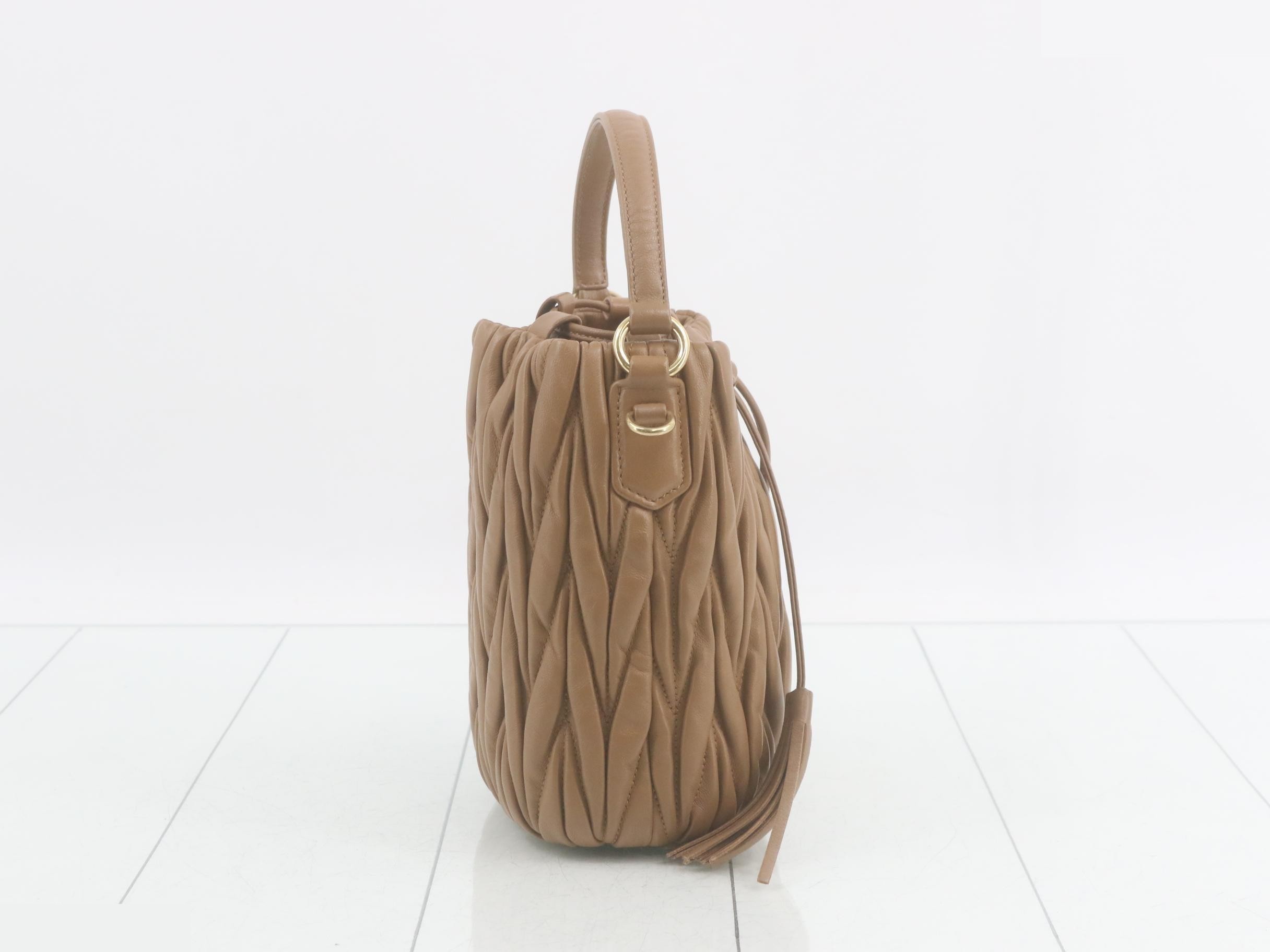 Matelassé 2-Way Handbag — view 4