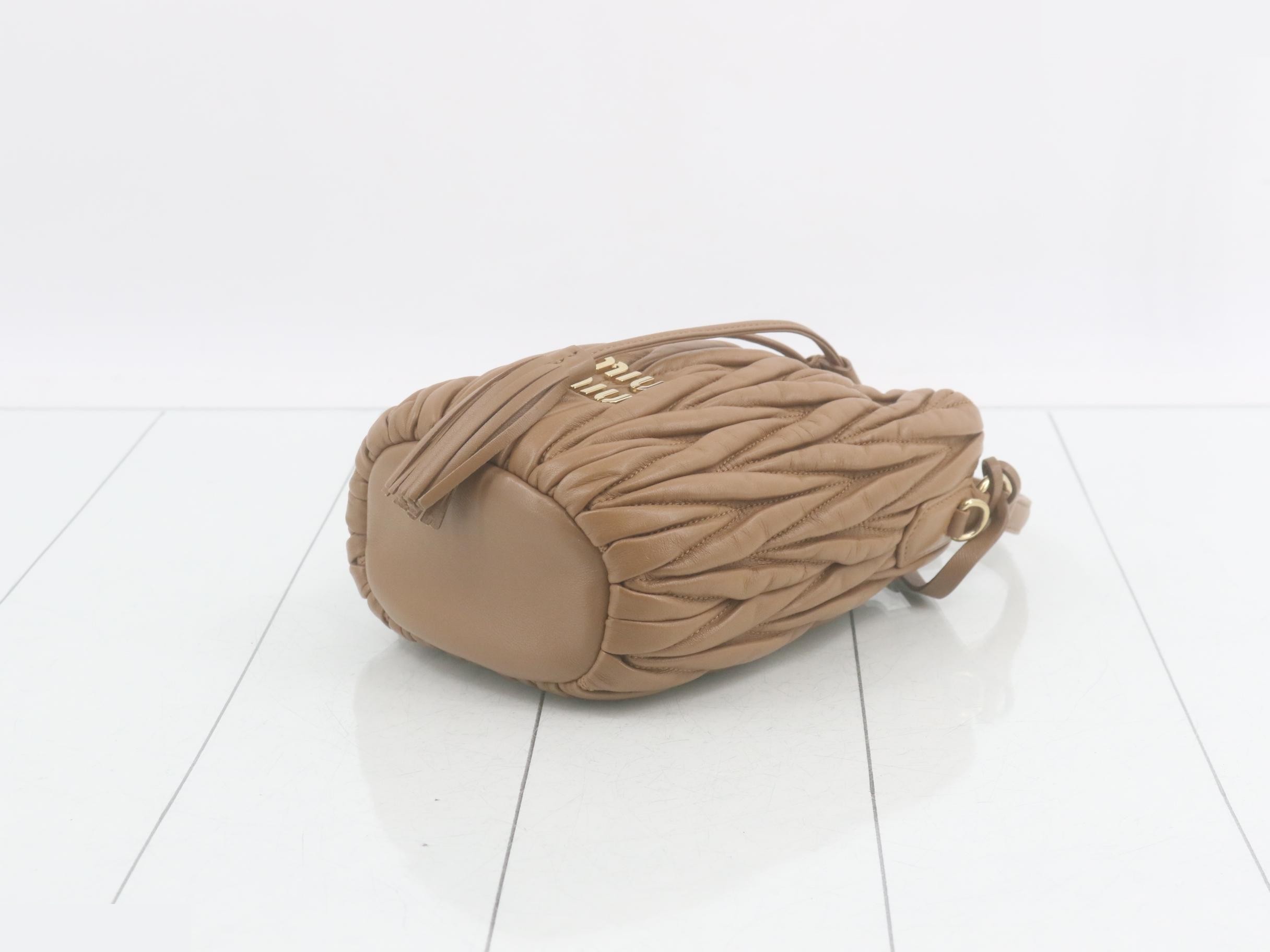 Matelassé 2-Way Handbag — view 6