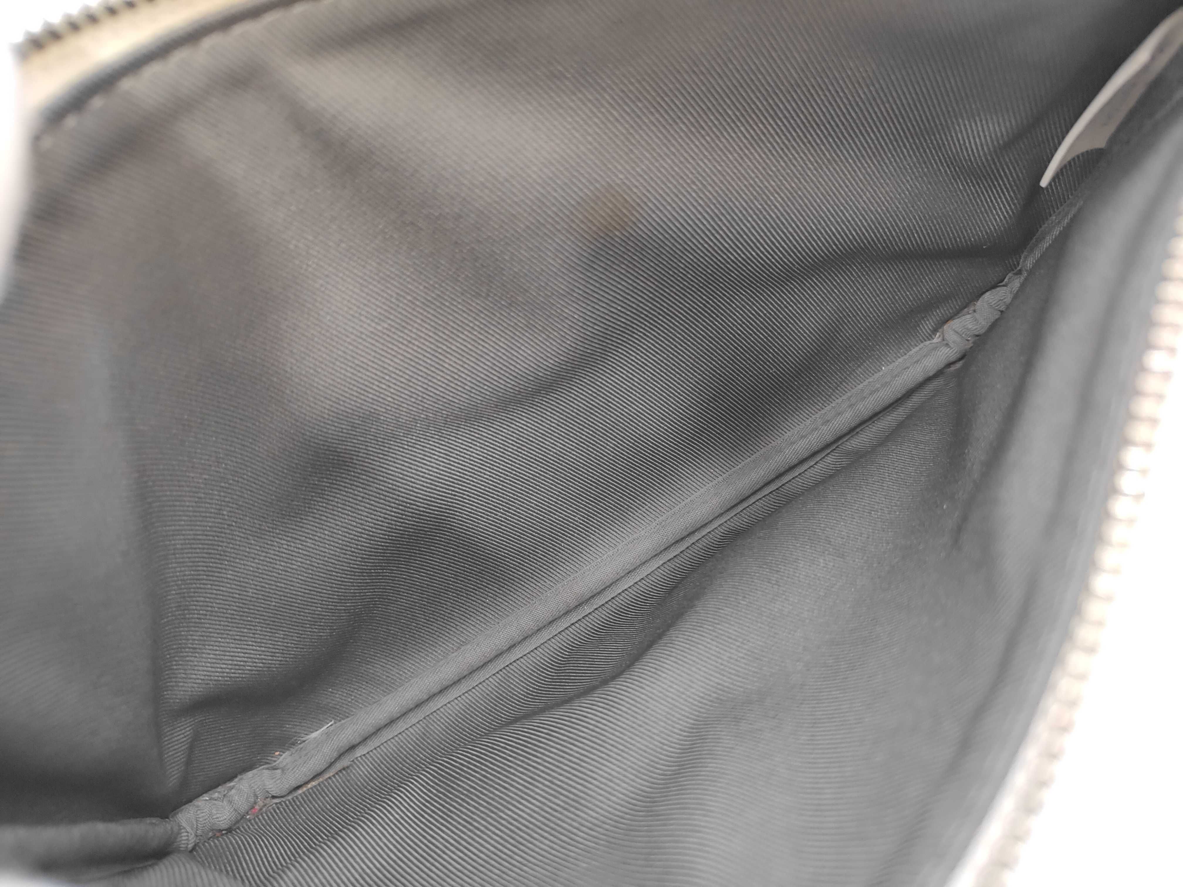Damier Salt Trio Messenger Bag N50068 Gray (RFID detected) — view 11