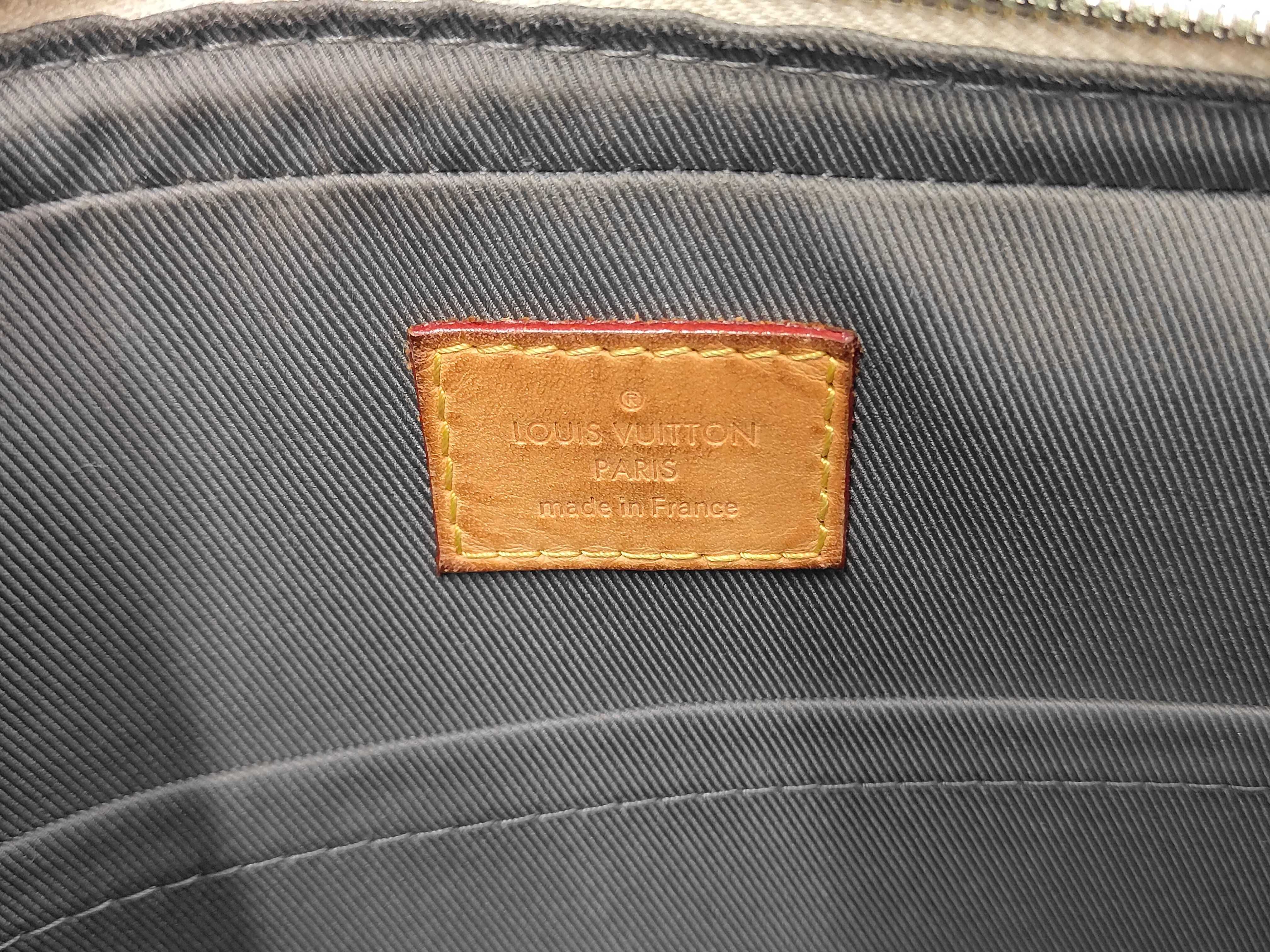 Damier Salt Trio Messenger Bag N50068 Gray (RFID detected) — view 10