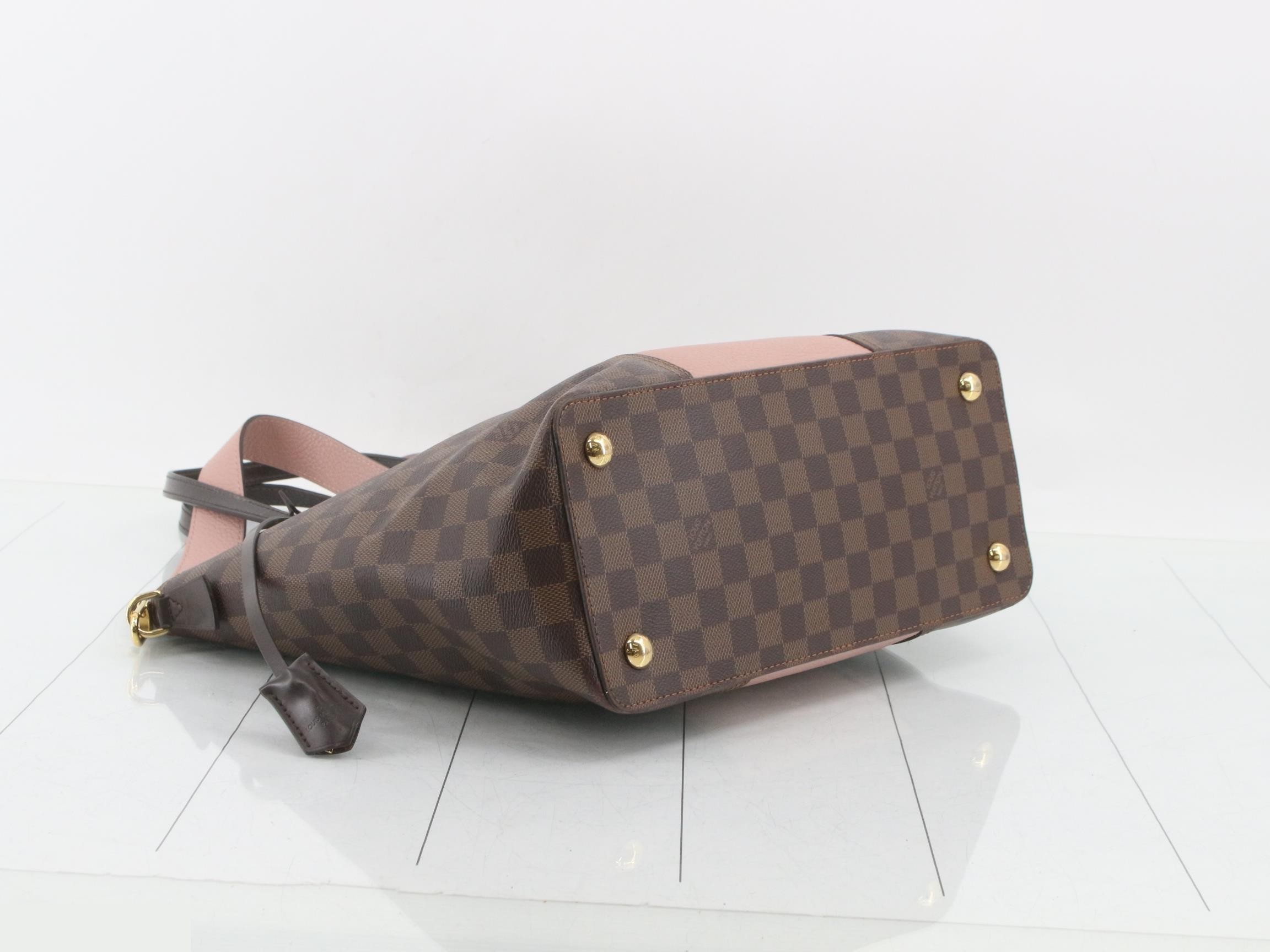 Damier Jersey 2-Way Shoulder — view 5