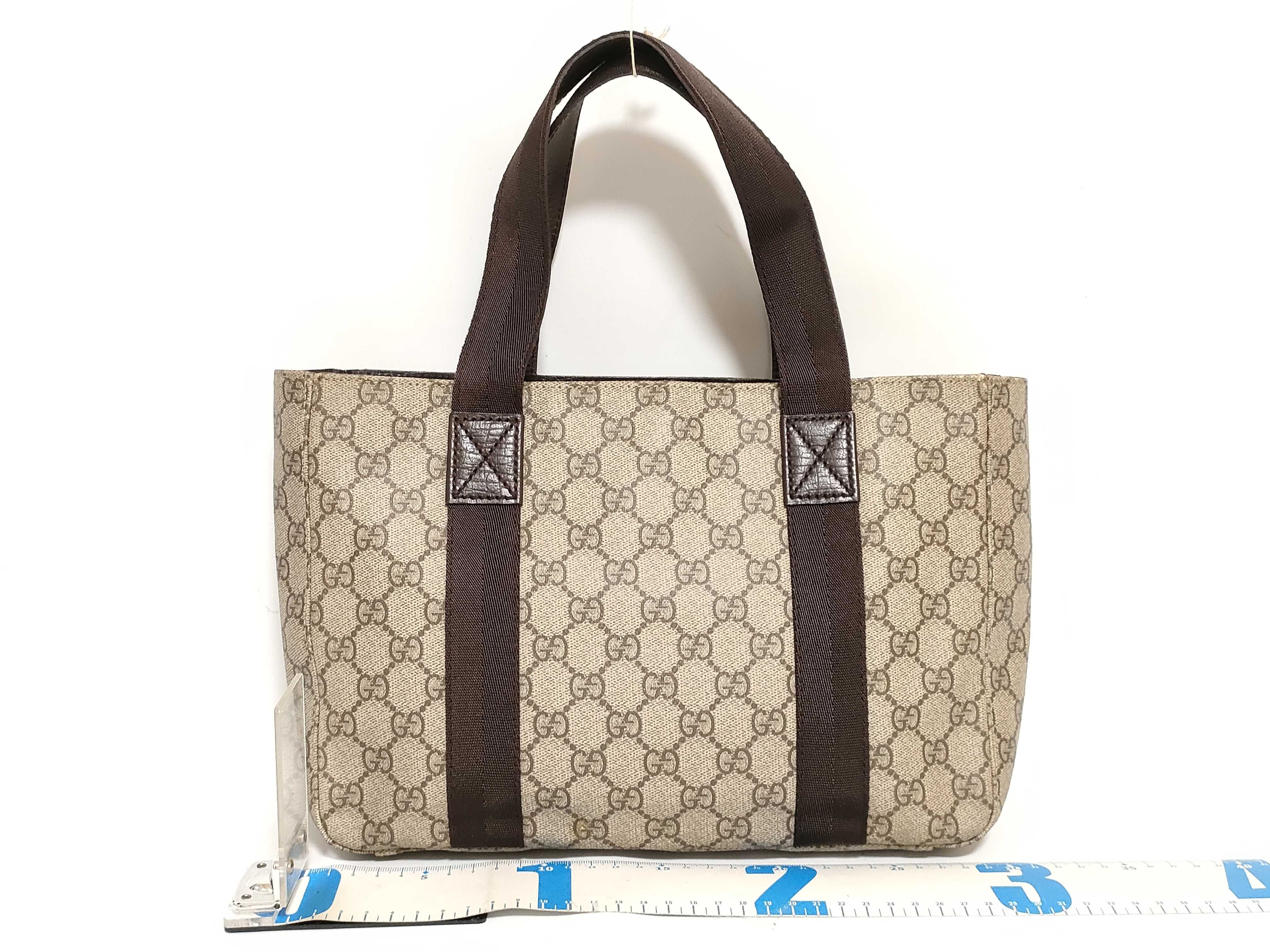 GG Supreme GUCCI141976 Handbag — view 2
