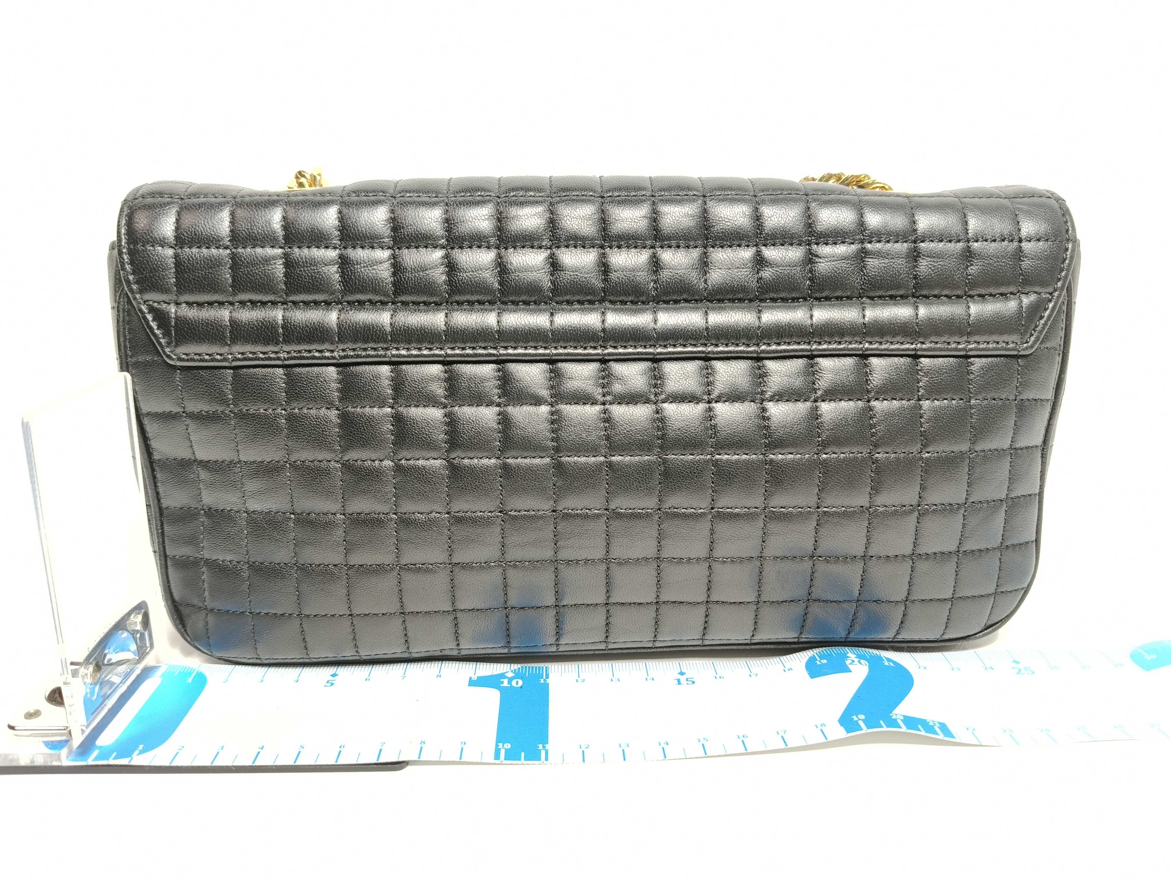 Black Sulky Chain Shoulder Bag — view 2