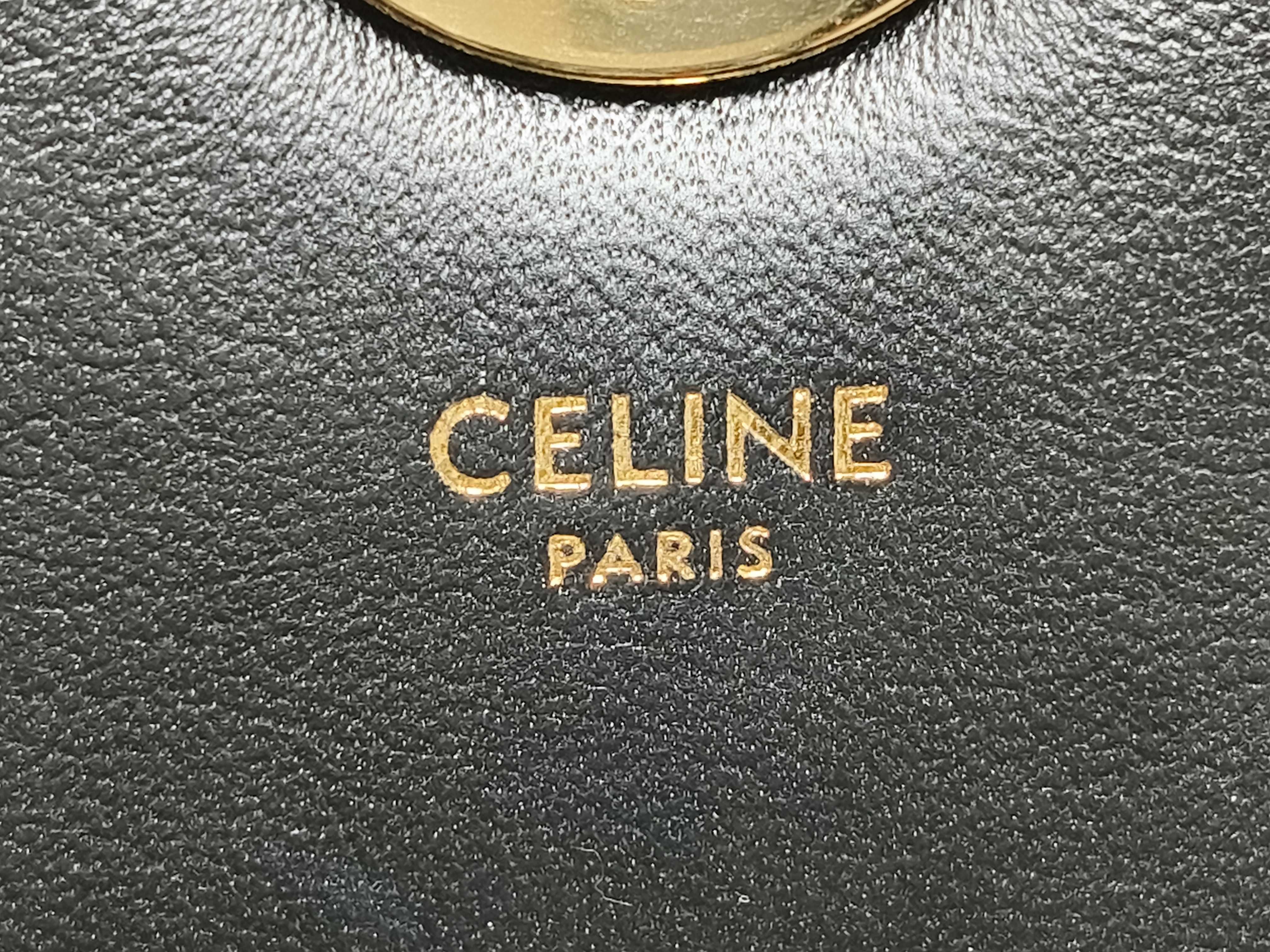 Black Sulky Chain Shoulder Bag — view 12