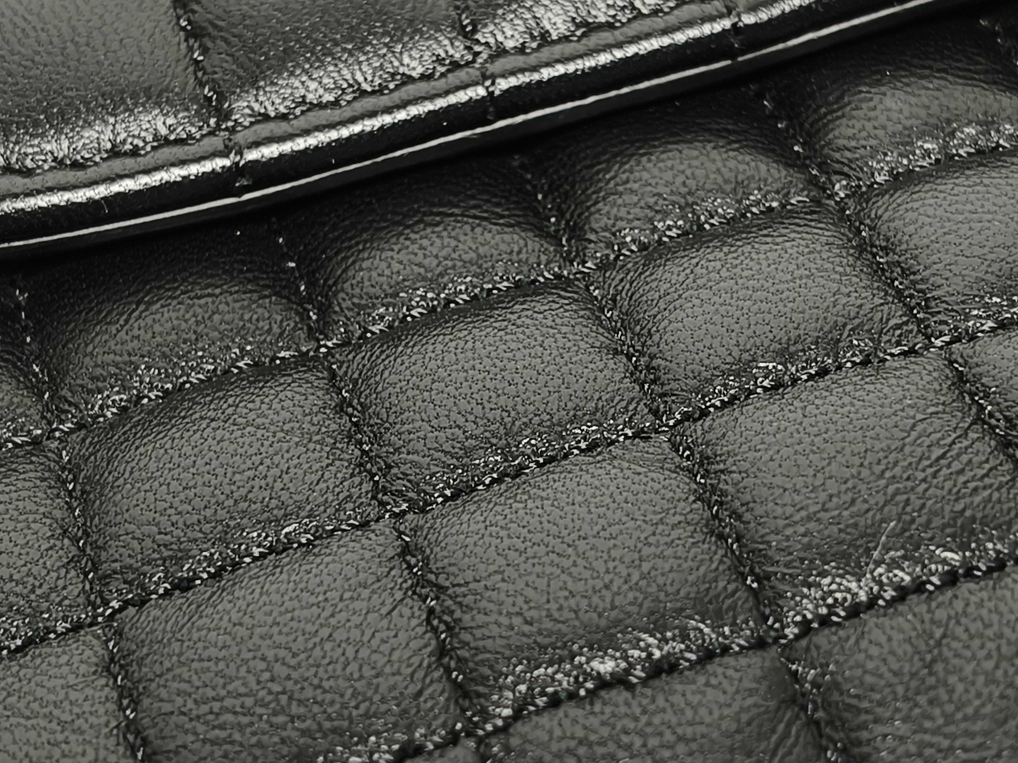 Black Sulky Chain Shoulder Bag — view 14