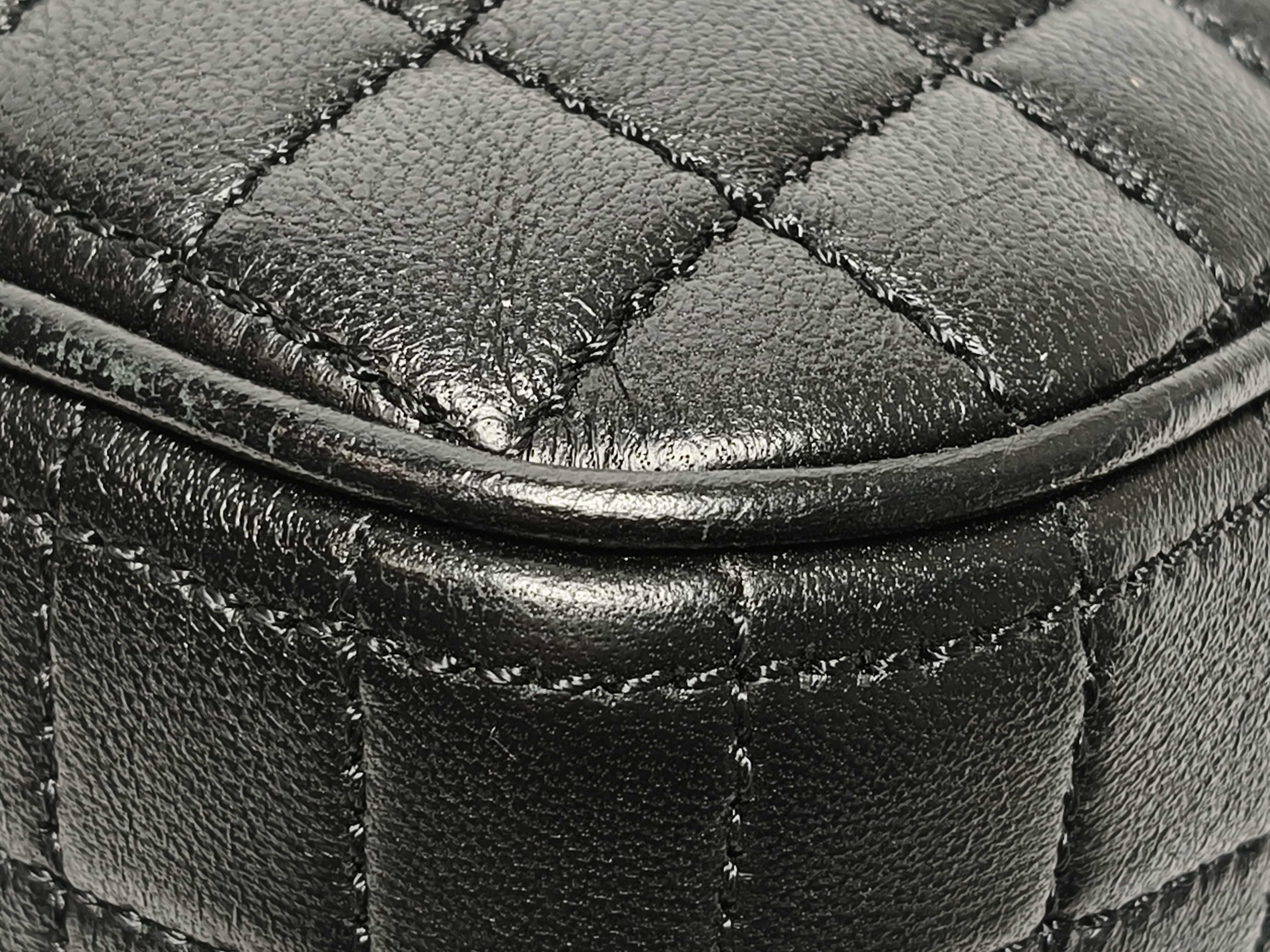 Black Sulky Chain Shoulder Bag — view 6
