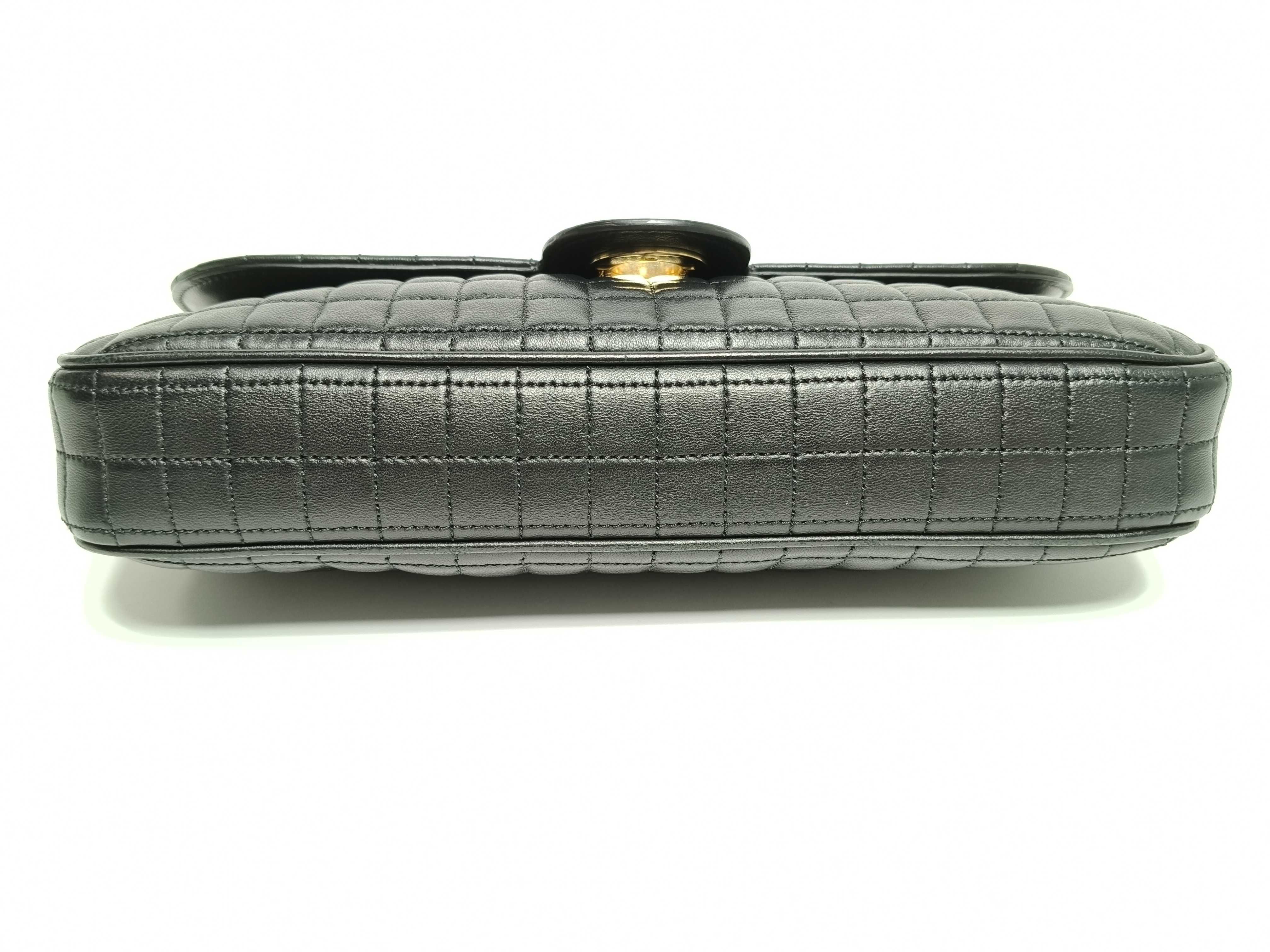 Black Sulky Chain Shoulder Bag — view 7