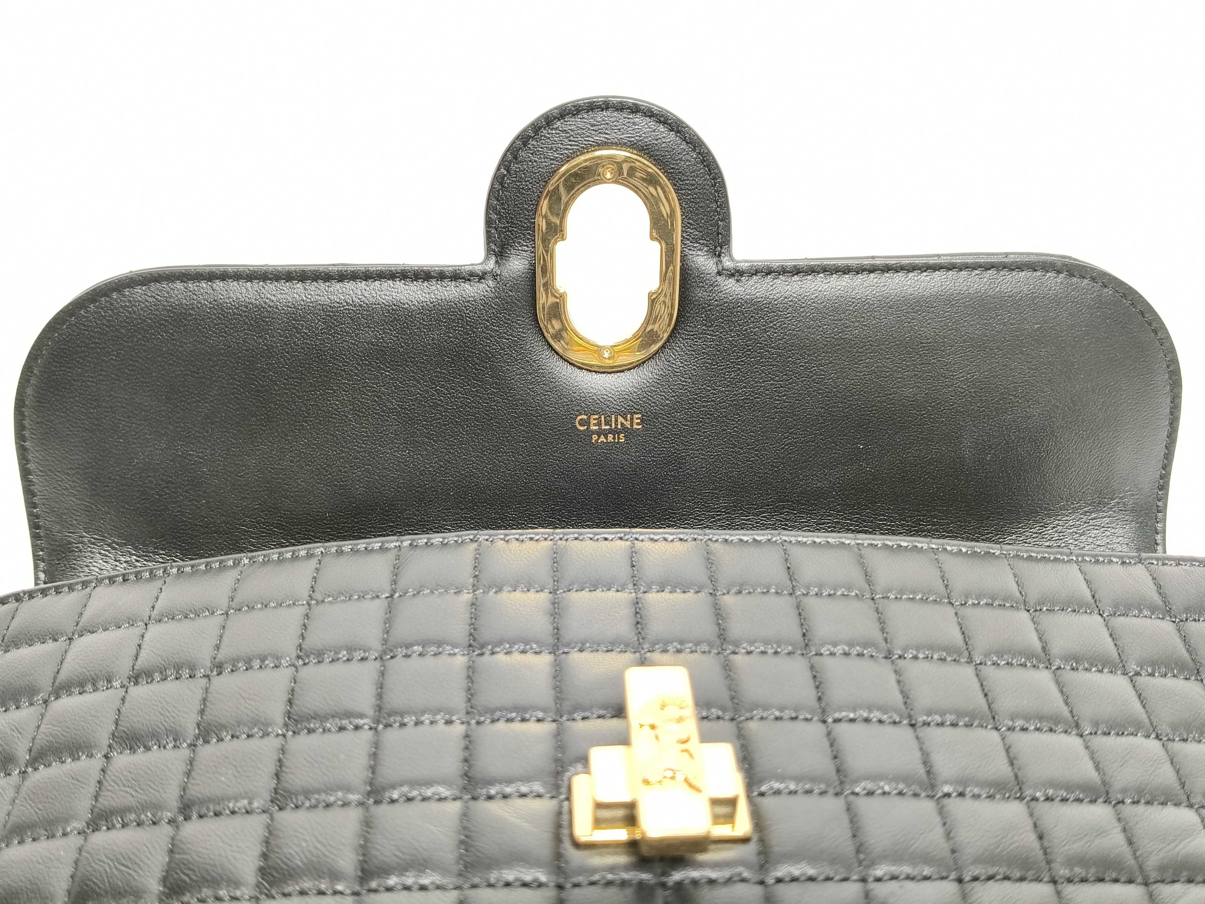 Black Sulky Chain Shoulder Bag — view 8