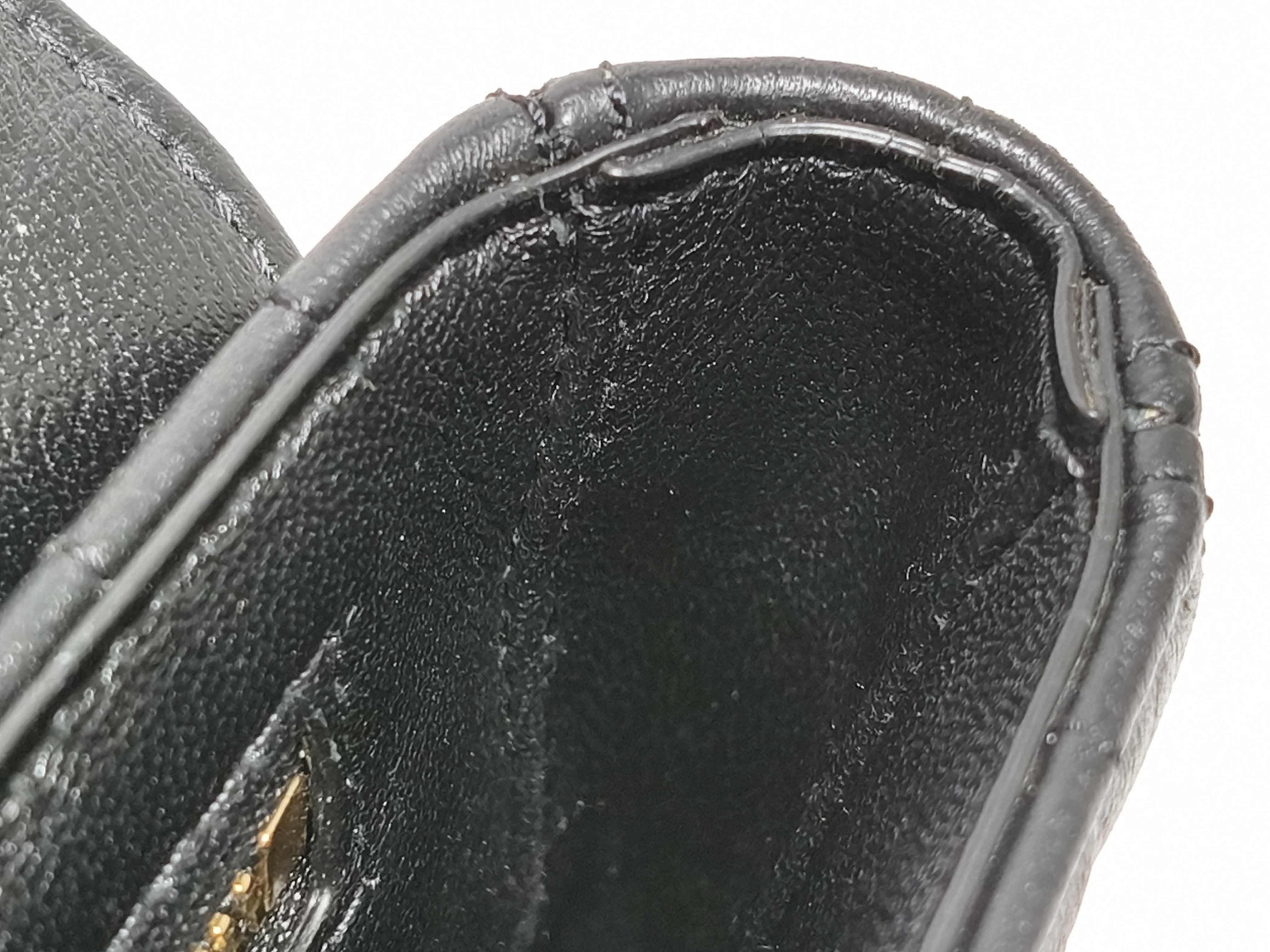 Black Sulky Chain Shoulder Bag — view 9