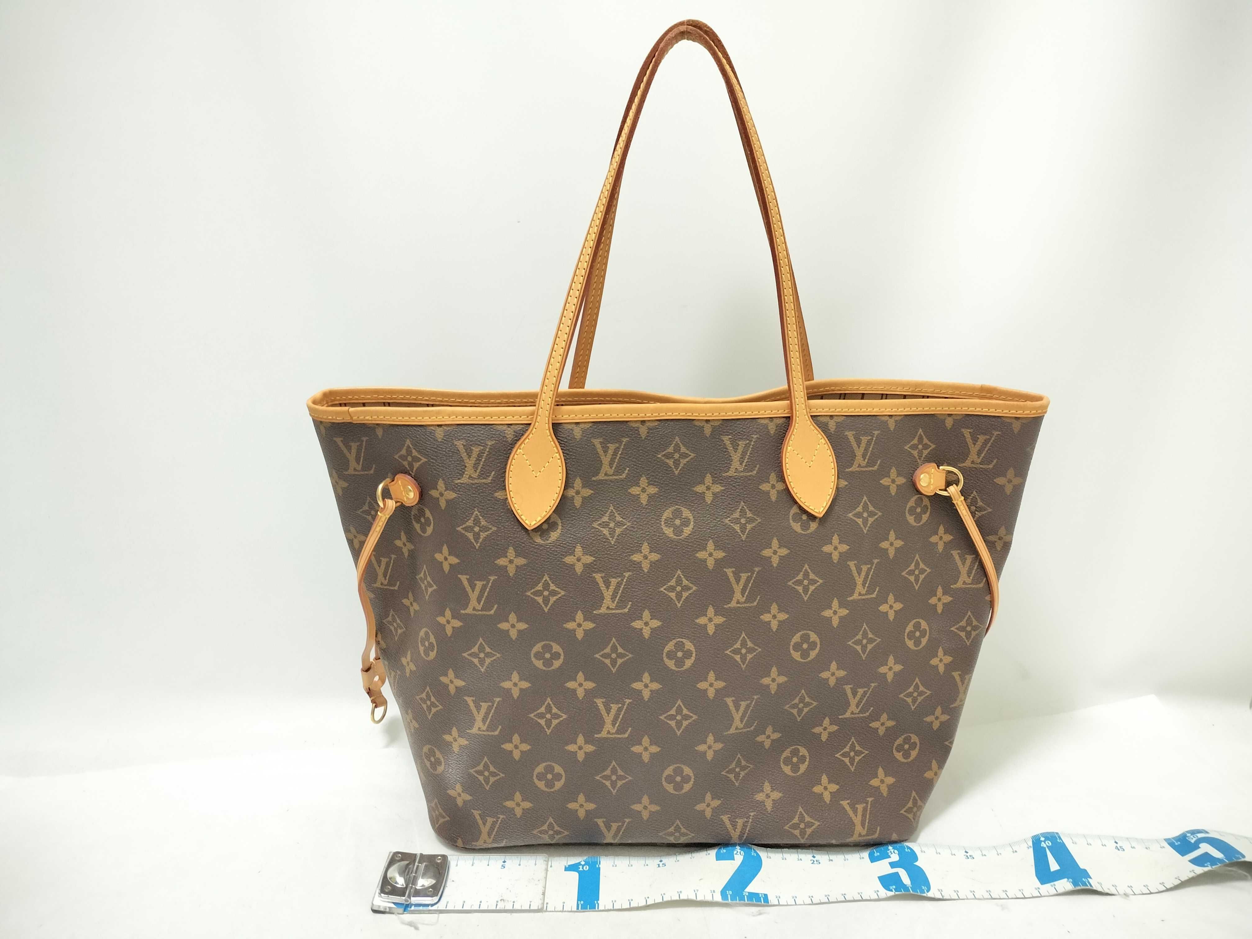 Monogram Neverfull Tote Bag — view 2