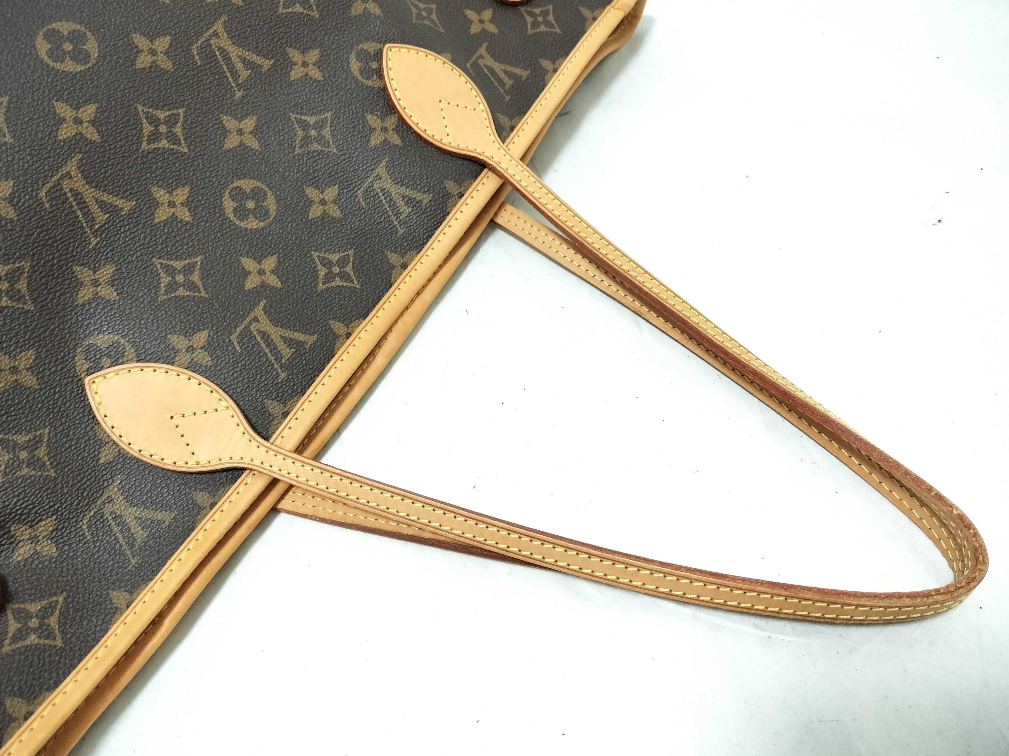 Monogram Neverfull Tote Bag — view 3
