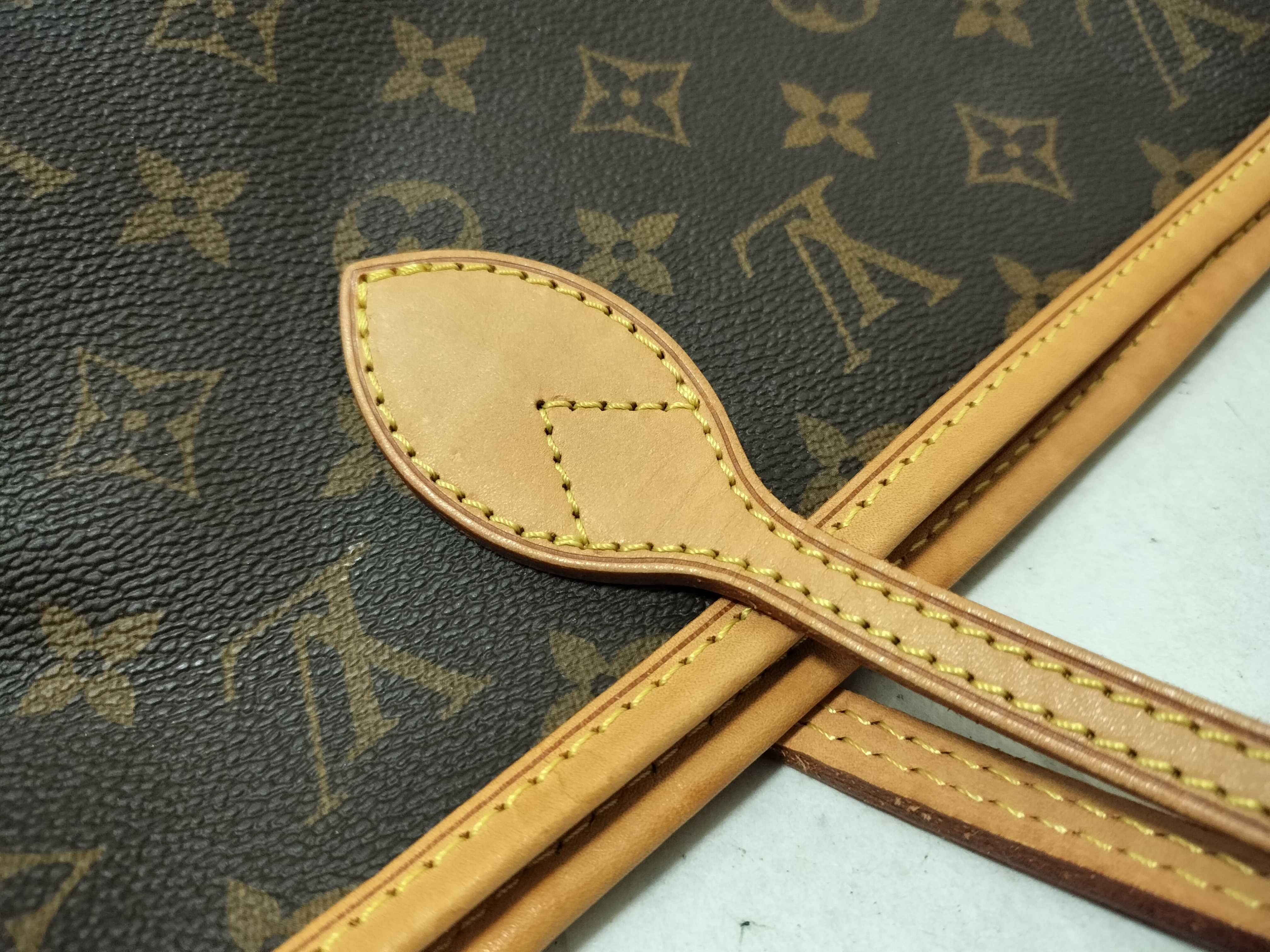 Monogram Neverfull Tote Bag — view 5