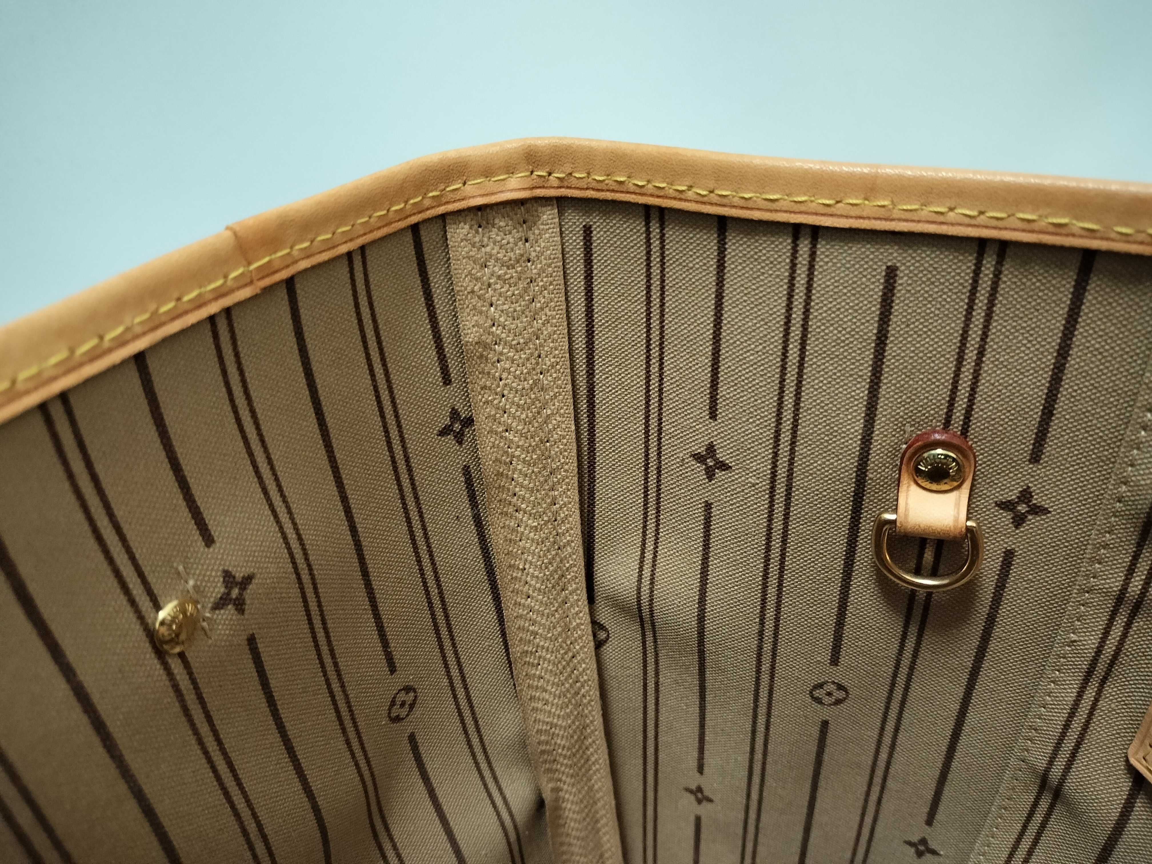 Monogram Neverfull Tote Bag — view 8