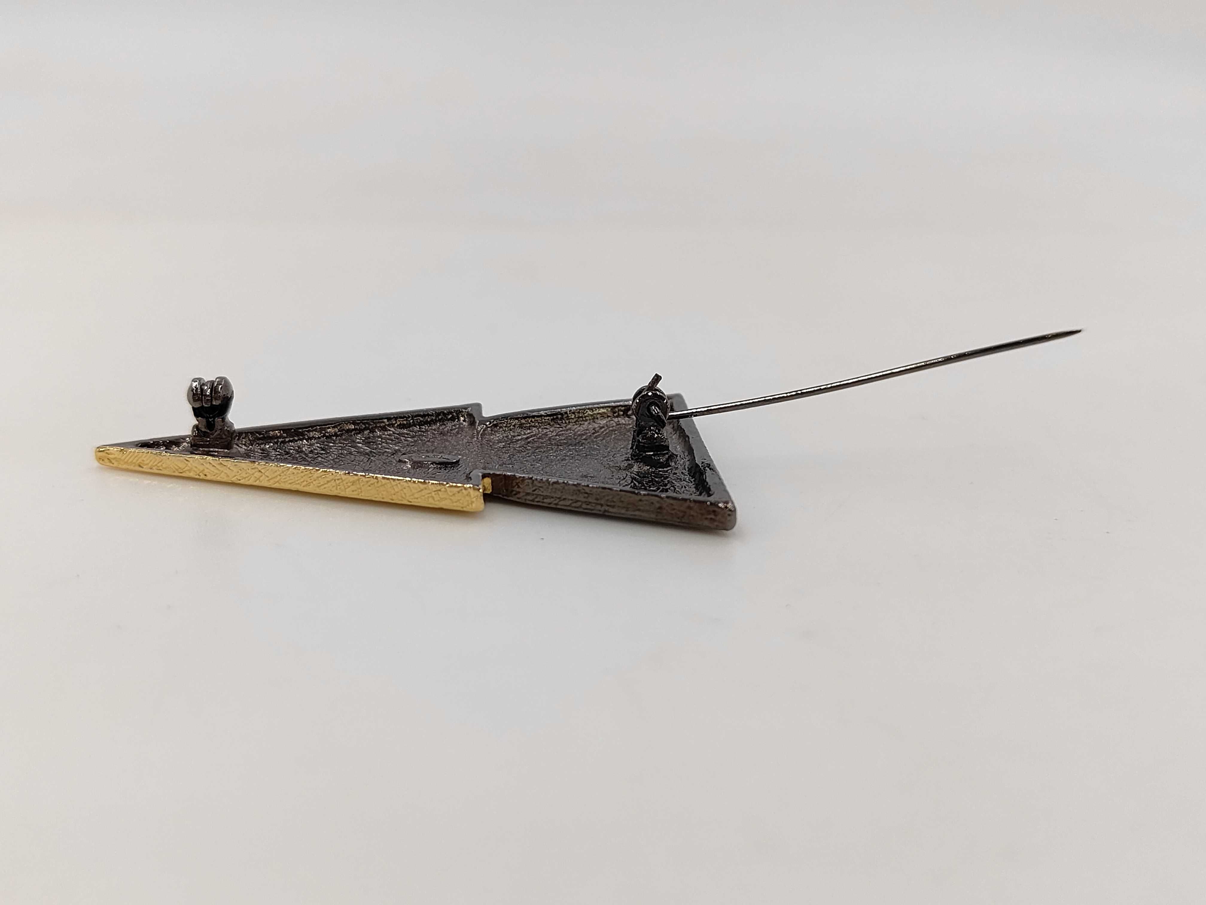 Triangle Brooch — view 2