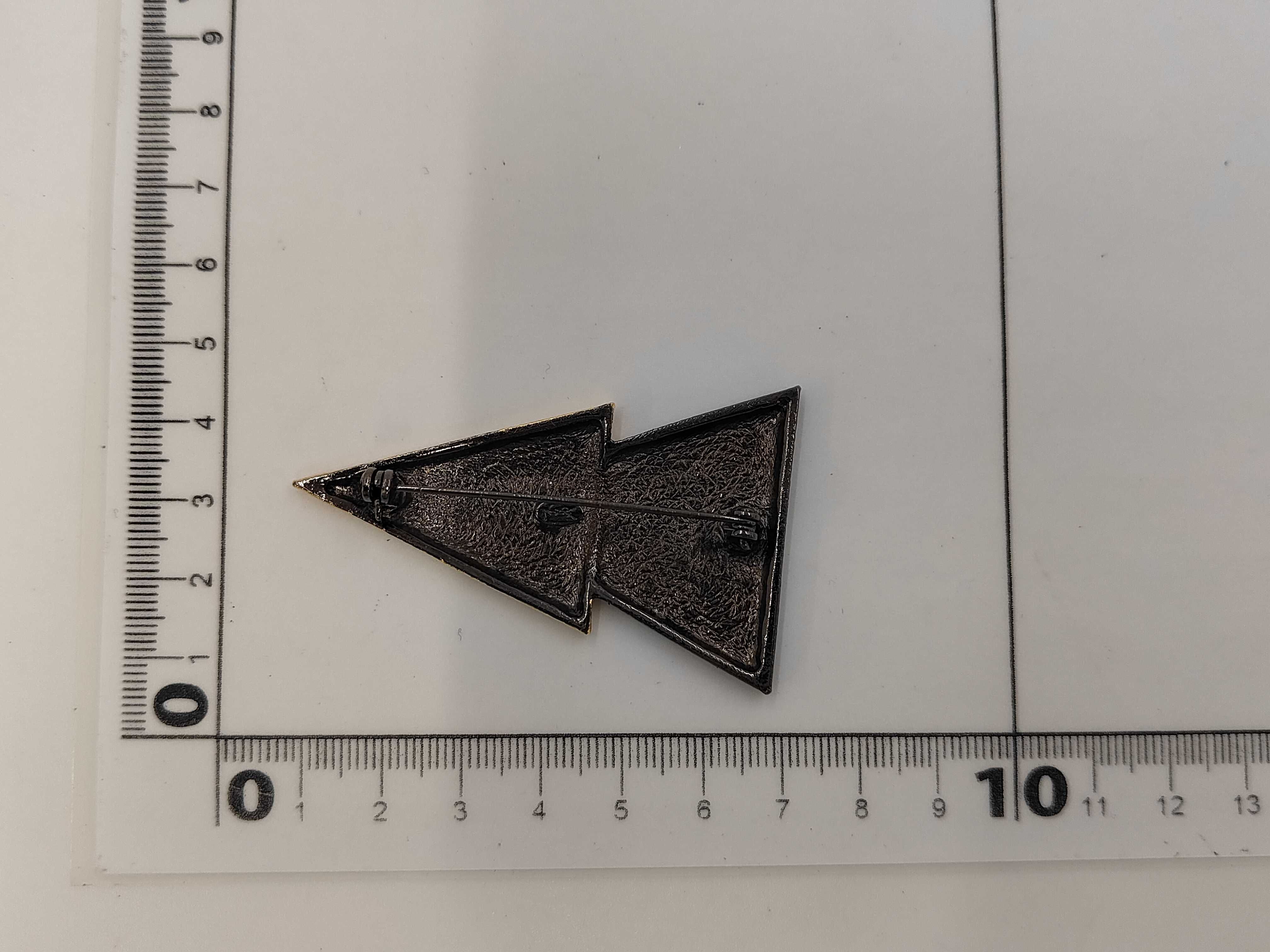 Triangle Brooch — view 5