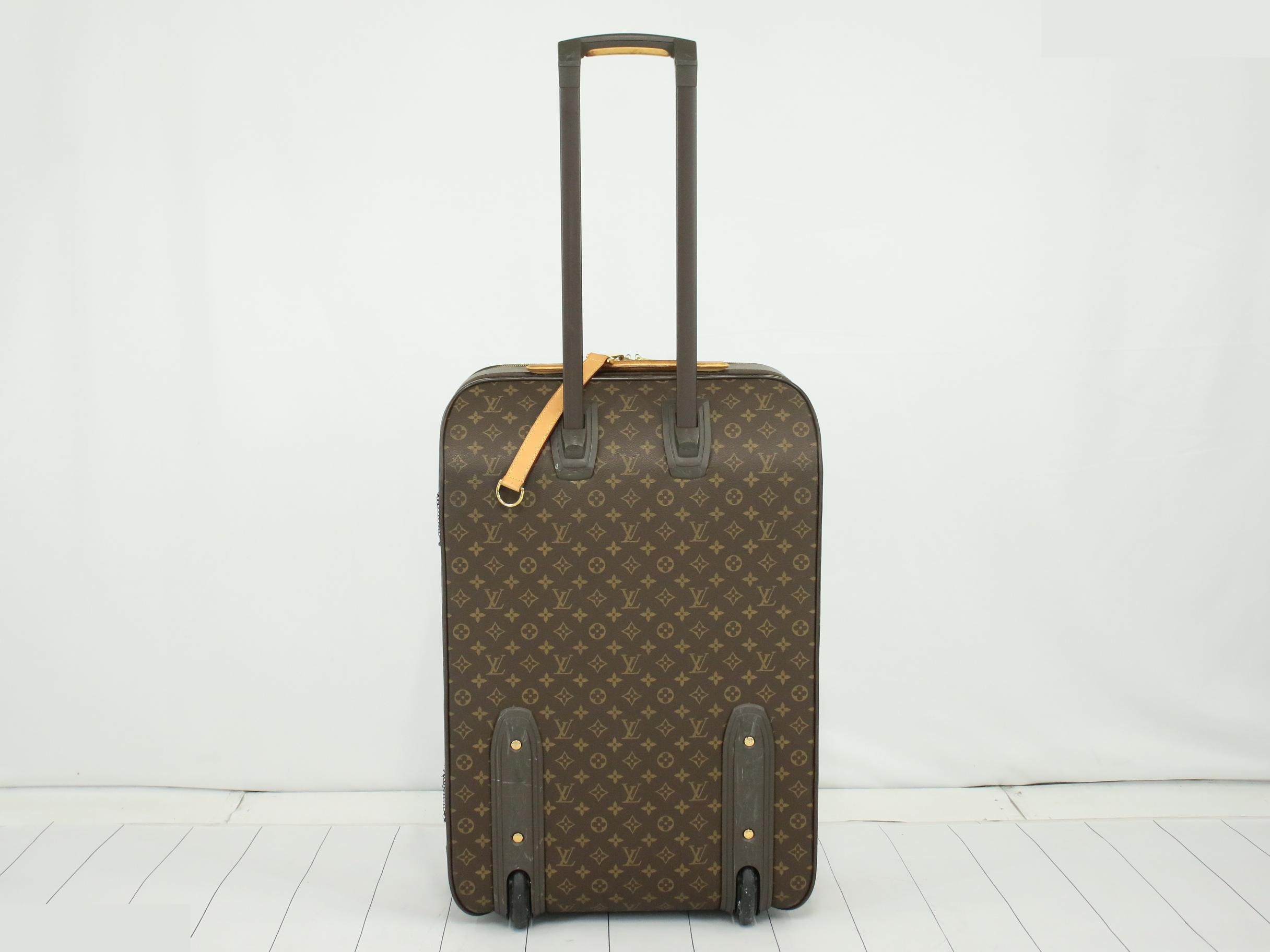 Monogram Pegase 65 Carry Case — view 2