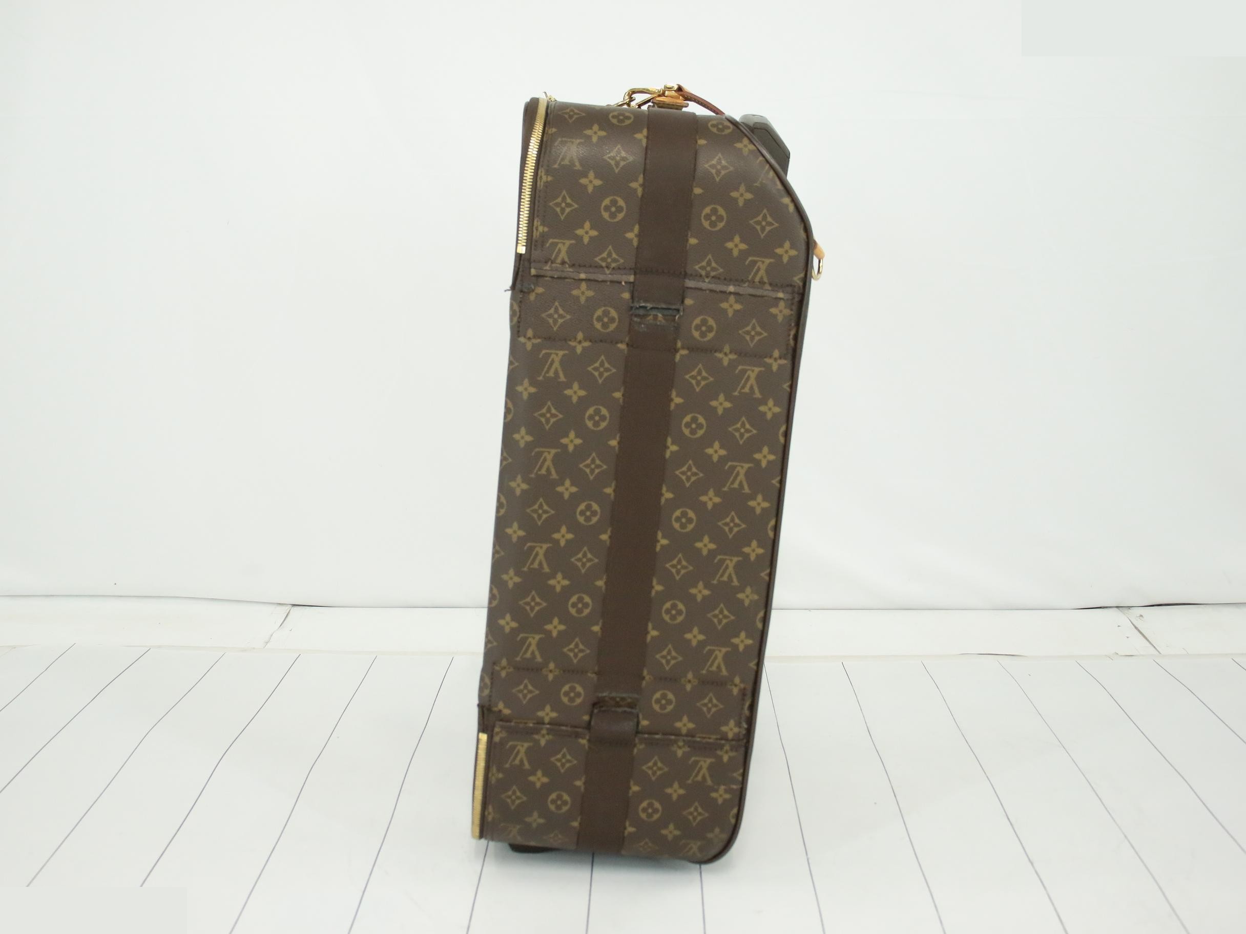 Monogram Pegase 65 Carry Case — view 3