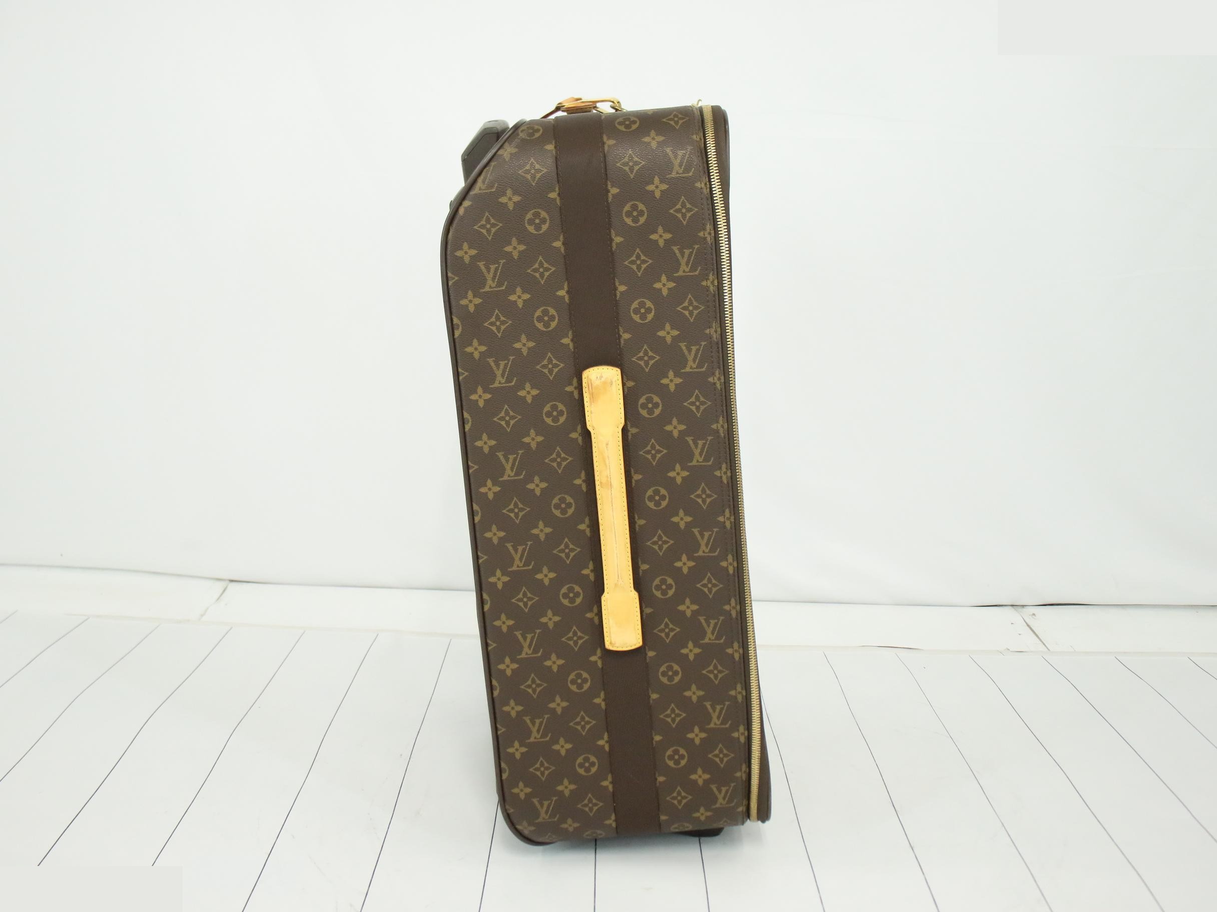 Monogram Pegase 65 Carry Case — view 4