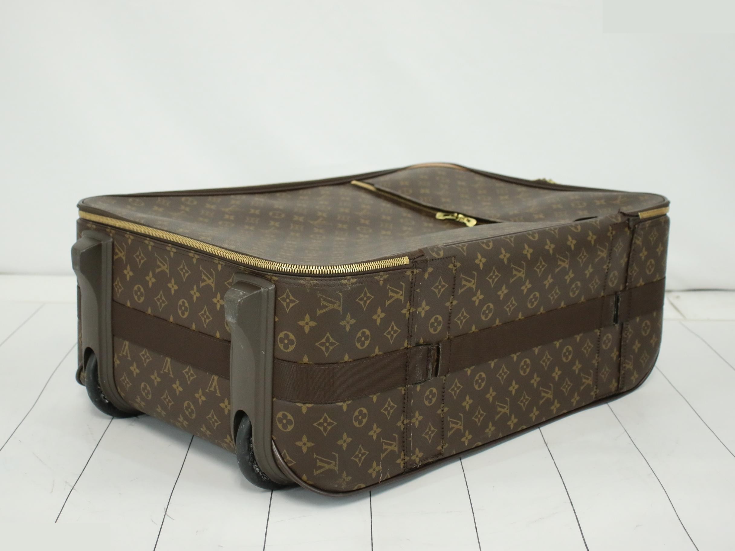 Monogram Pegase 65 Carry Case — view 6