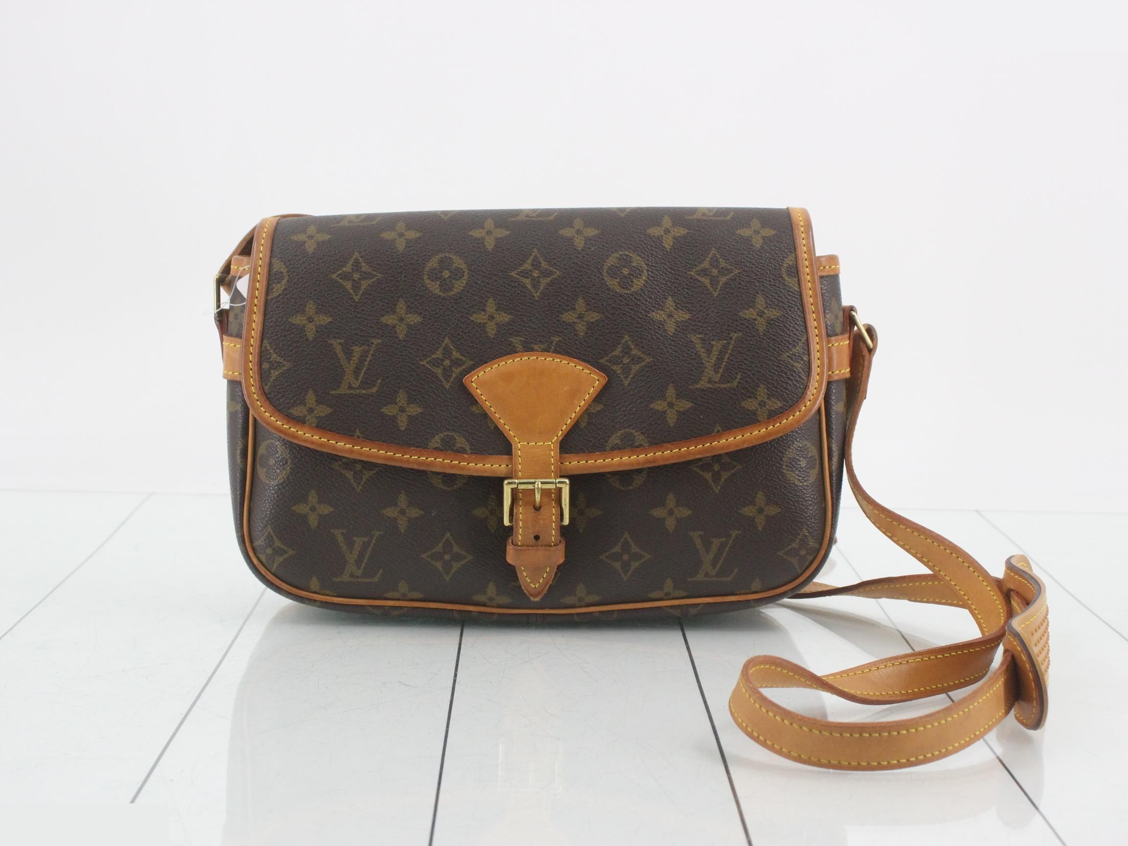 Sologne Monogram Shoulder Bag