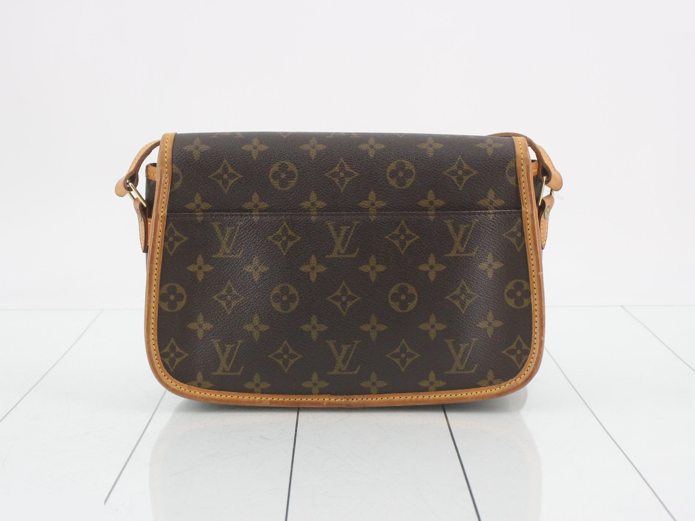 Sologne Monogram Shoulder Bag — view 2