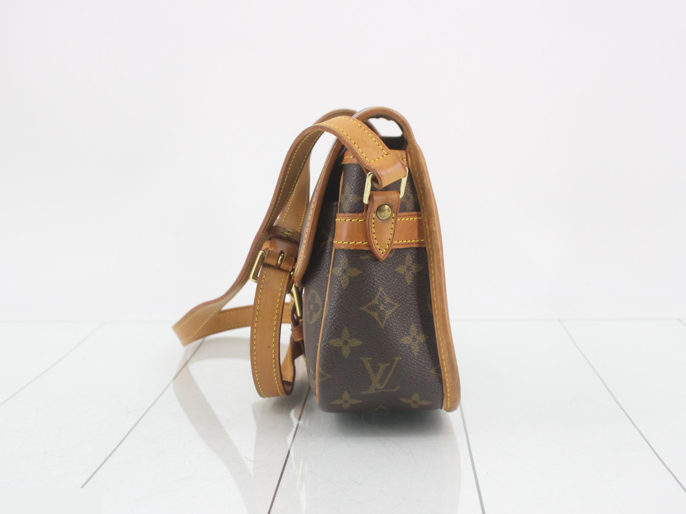 Sologne Monogram Shoulder Bag — view 3