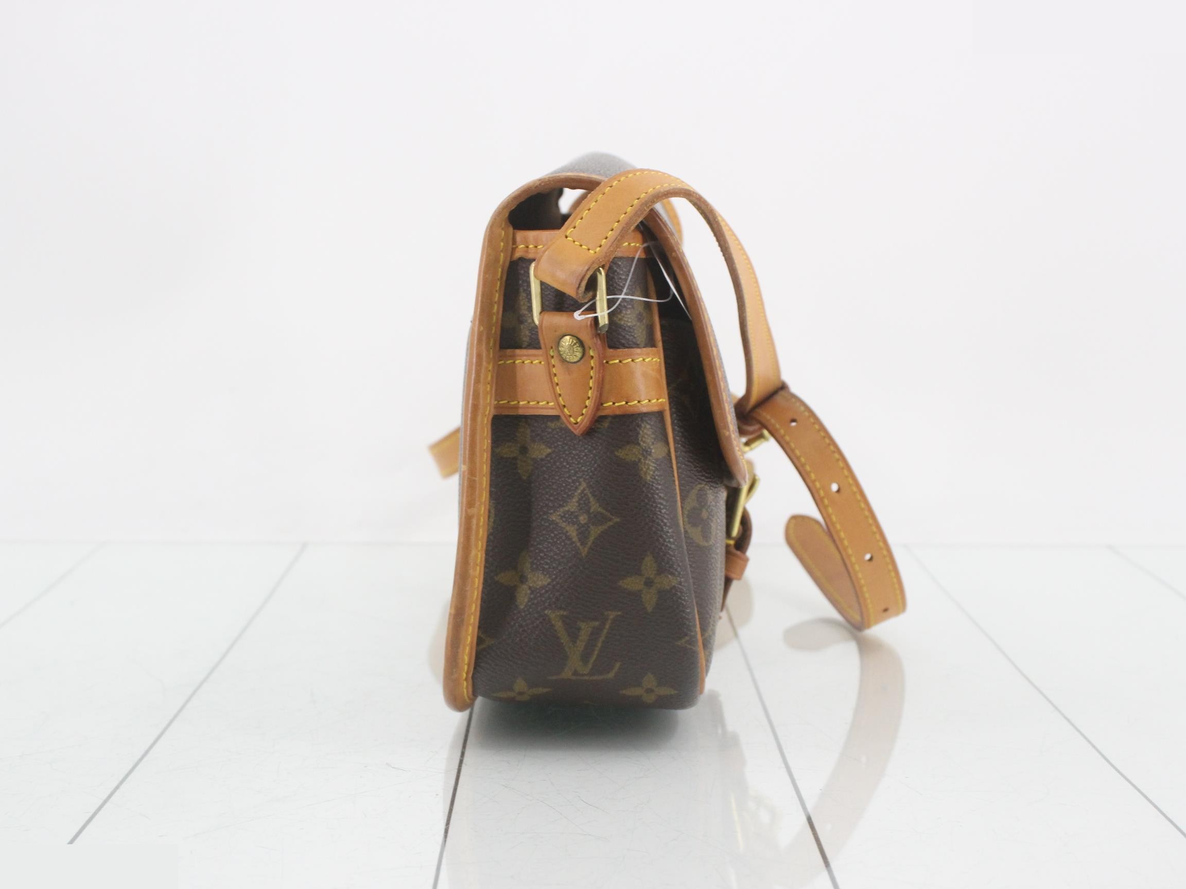 Sologne Monogram Shoulder Bag — view 4