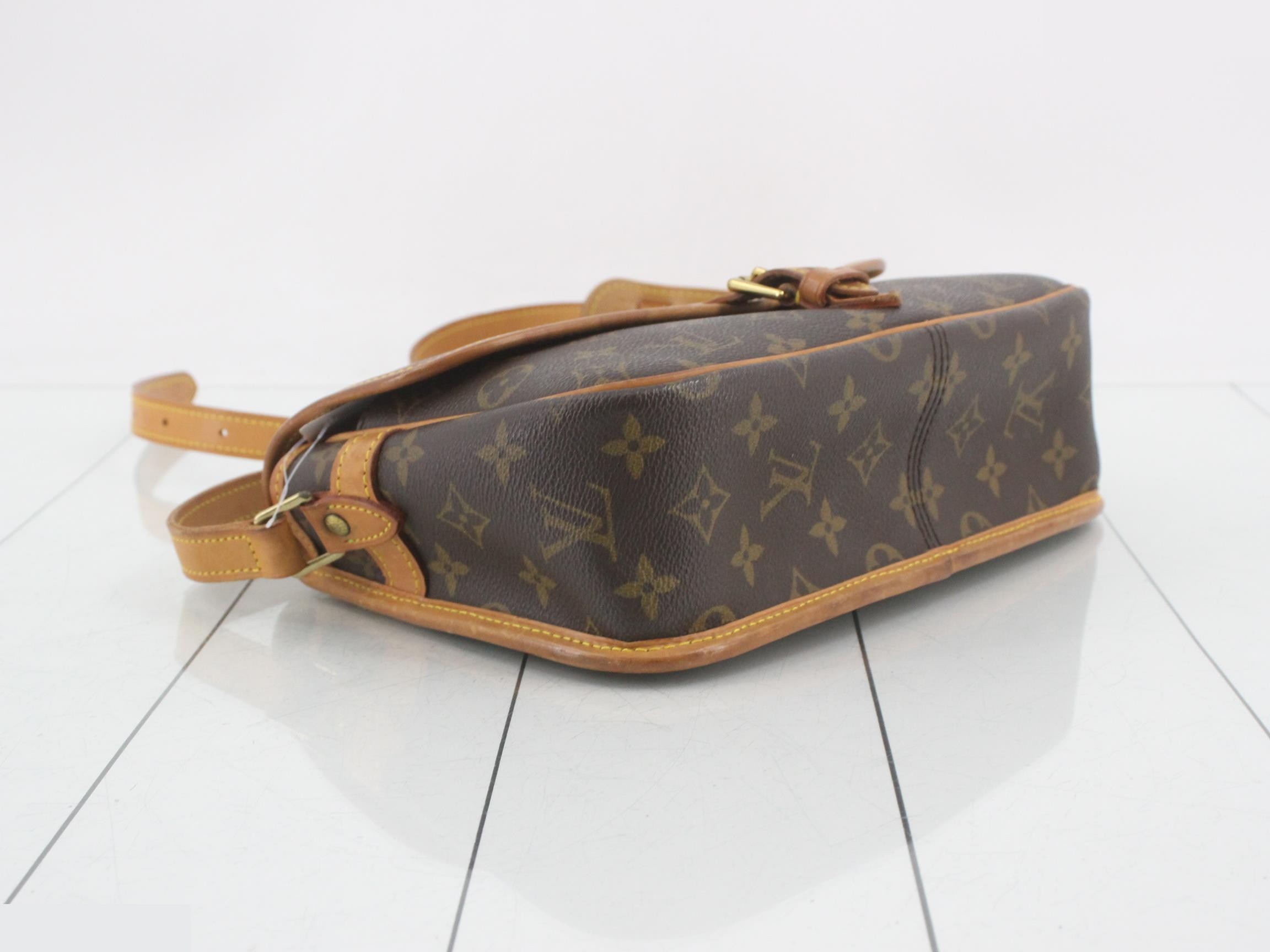 Sologne Monogram Shoulder Bag — view 5
