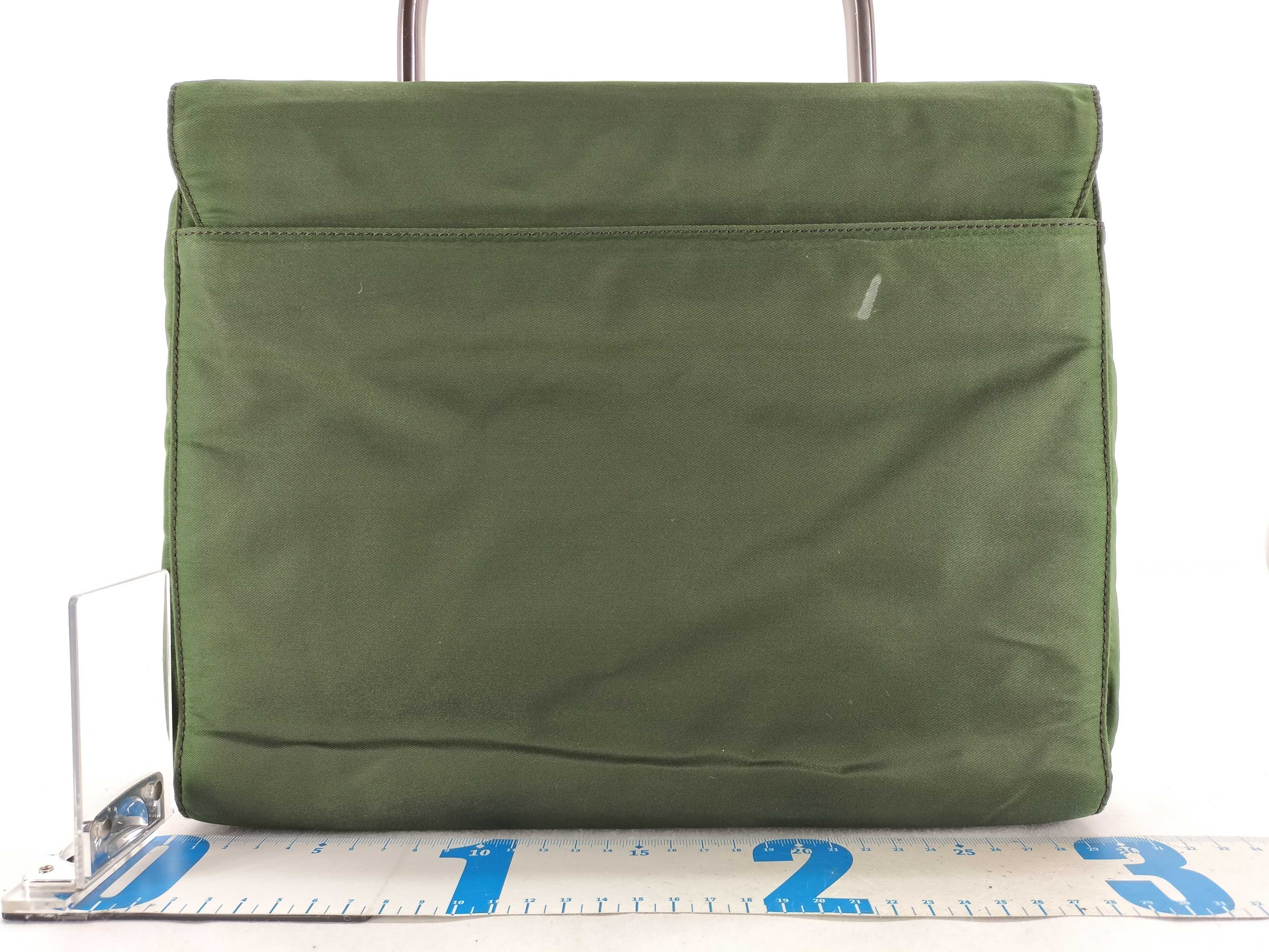 Nylon Tessuto Nylon Handbag — view 2