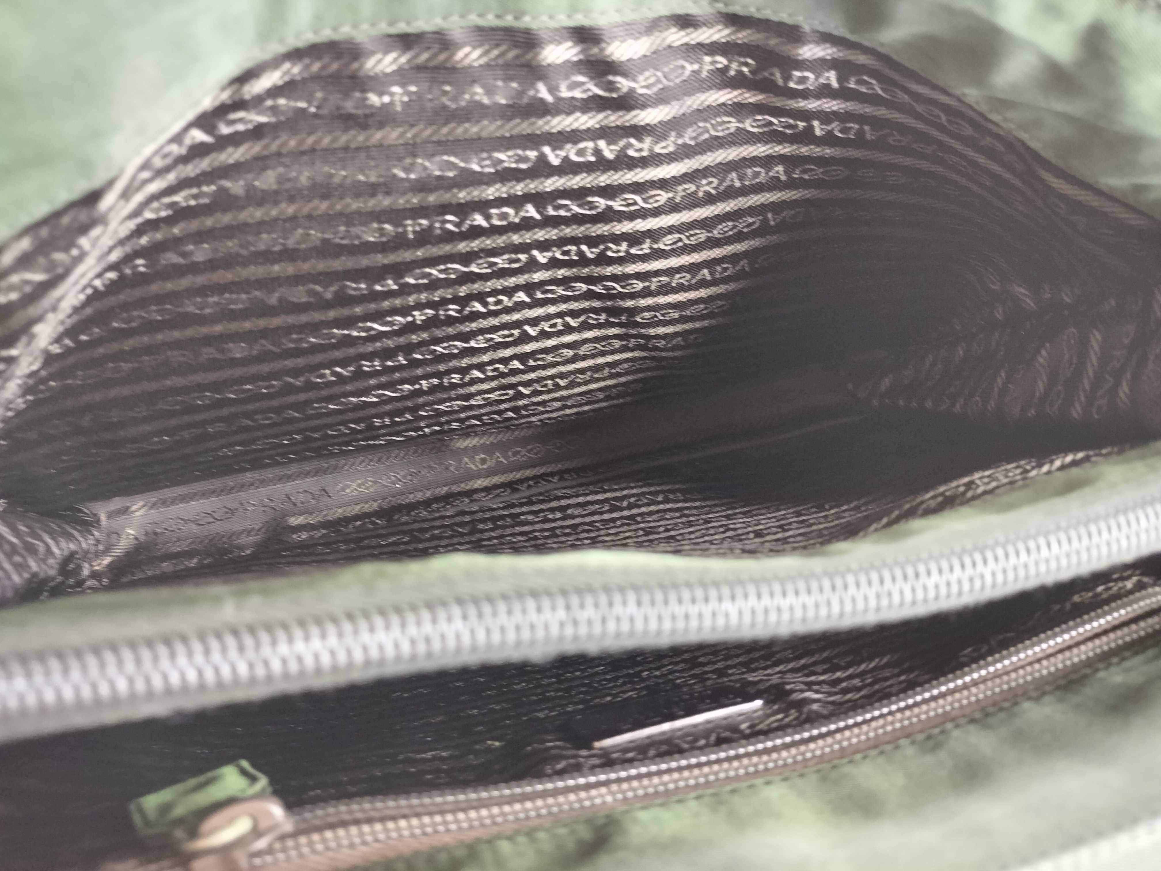 Nylon Tessuto Nylon Handbag — view 11