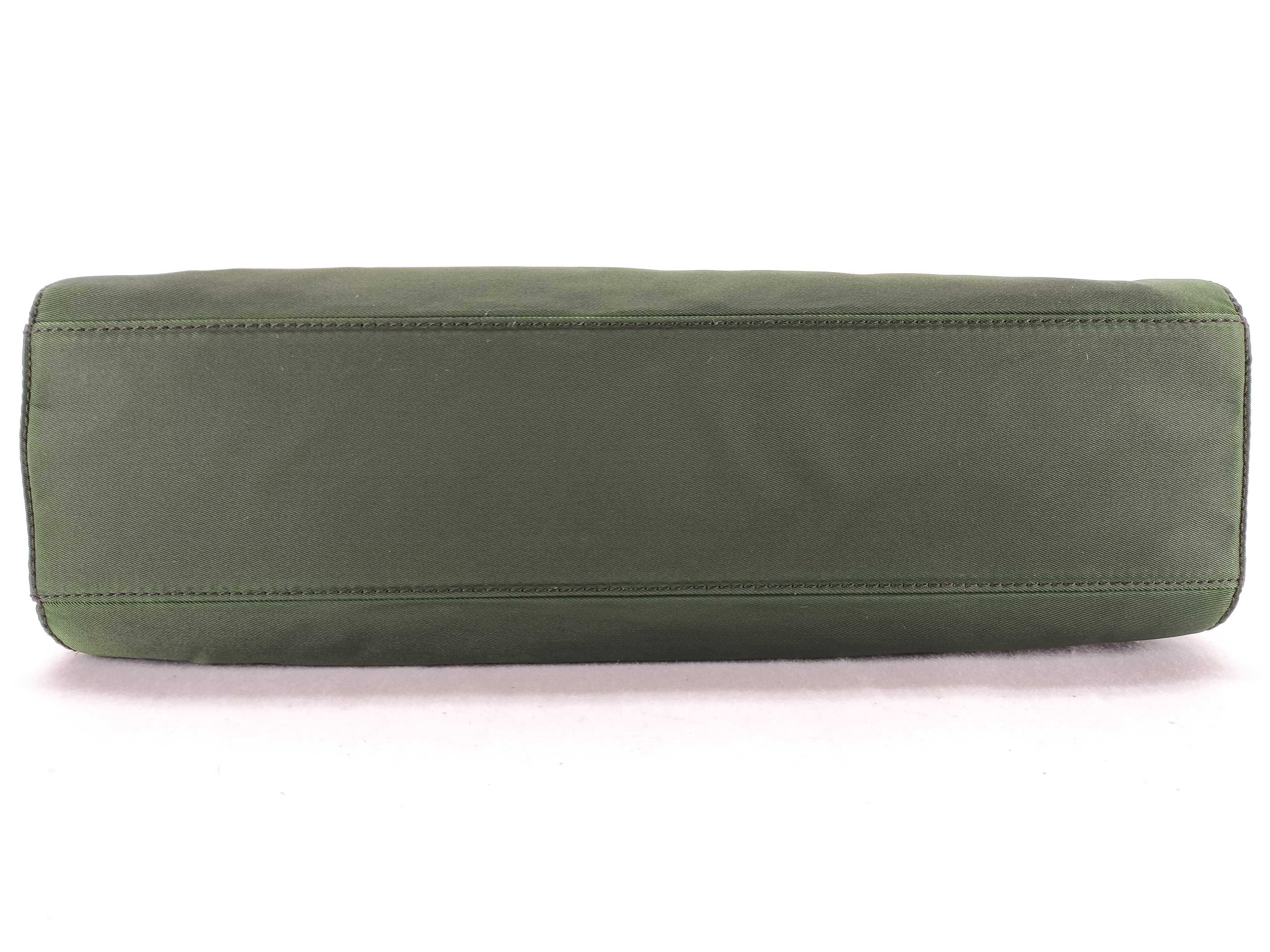 Nylon Tessuto Nylon Handbag — view 7