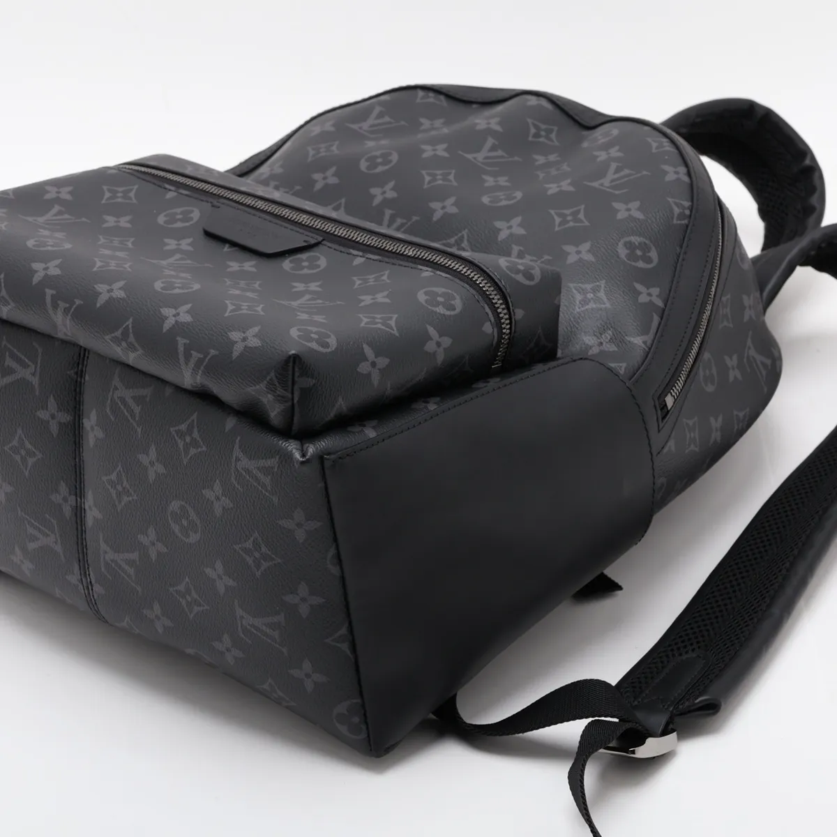 Monogram Eclipse Discovery Backpack PM M22558 Black (RFID detected) — view 3
