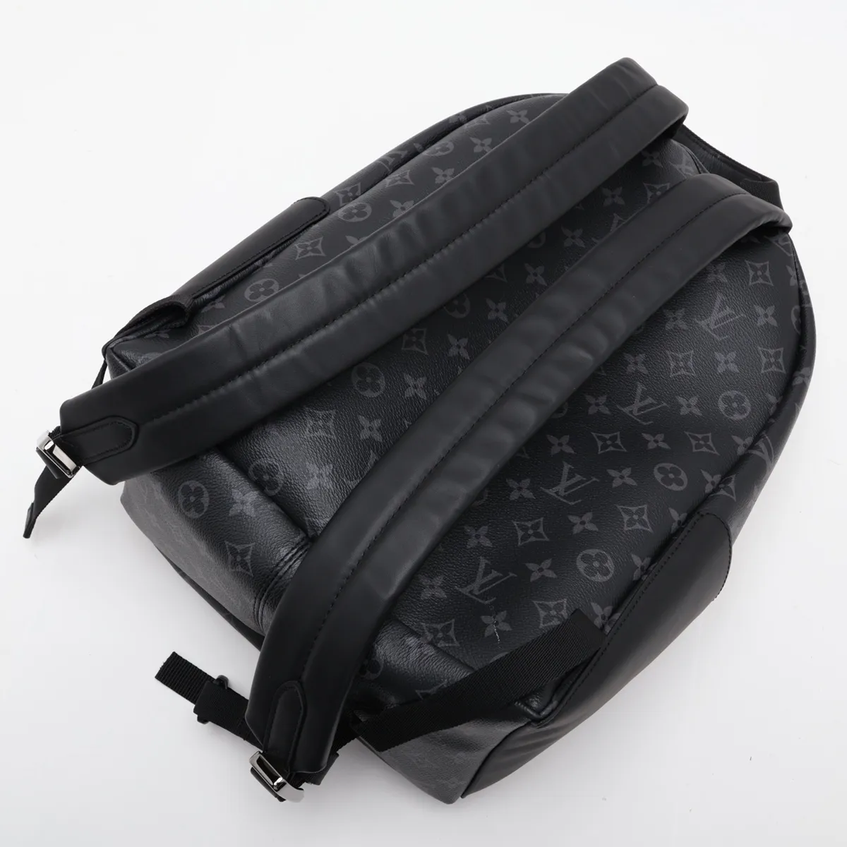 Monogram Eclipse Discovery Backpack PM M22558 Black (RFID detected) — view 5