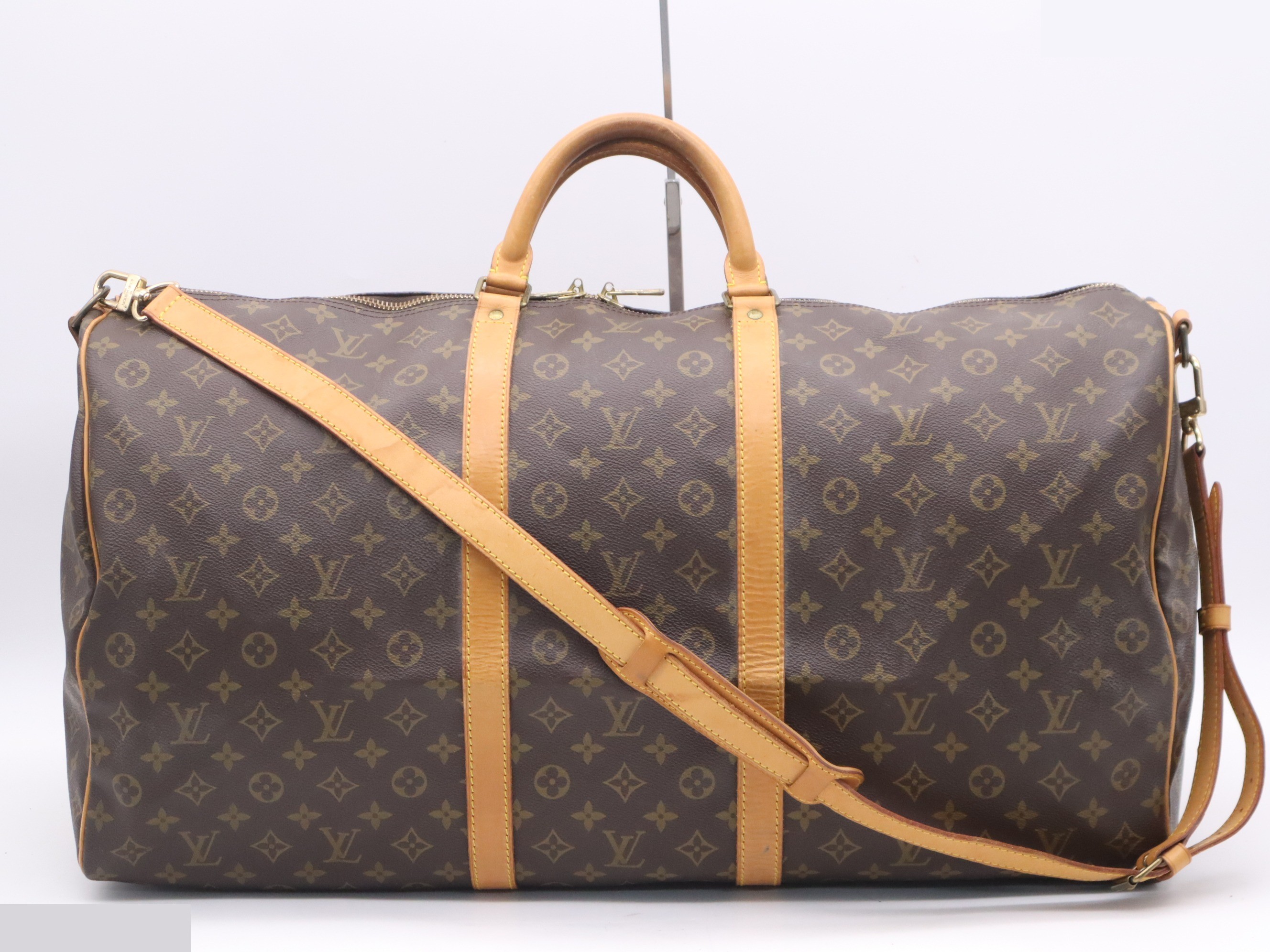 Keepall Bandoulière 60 with shoulder strap