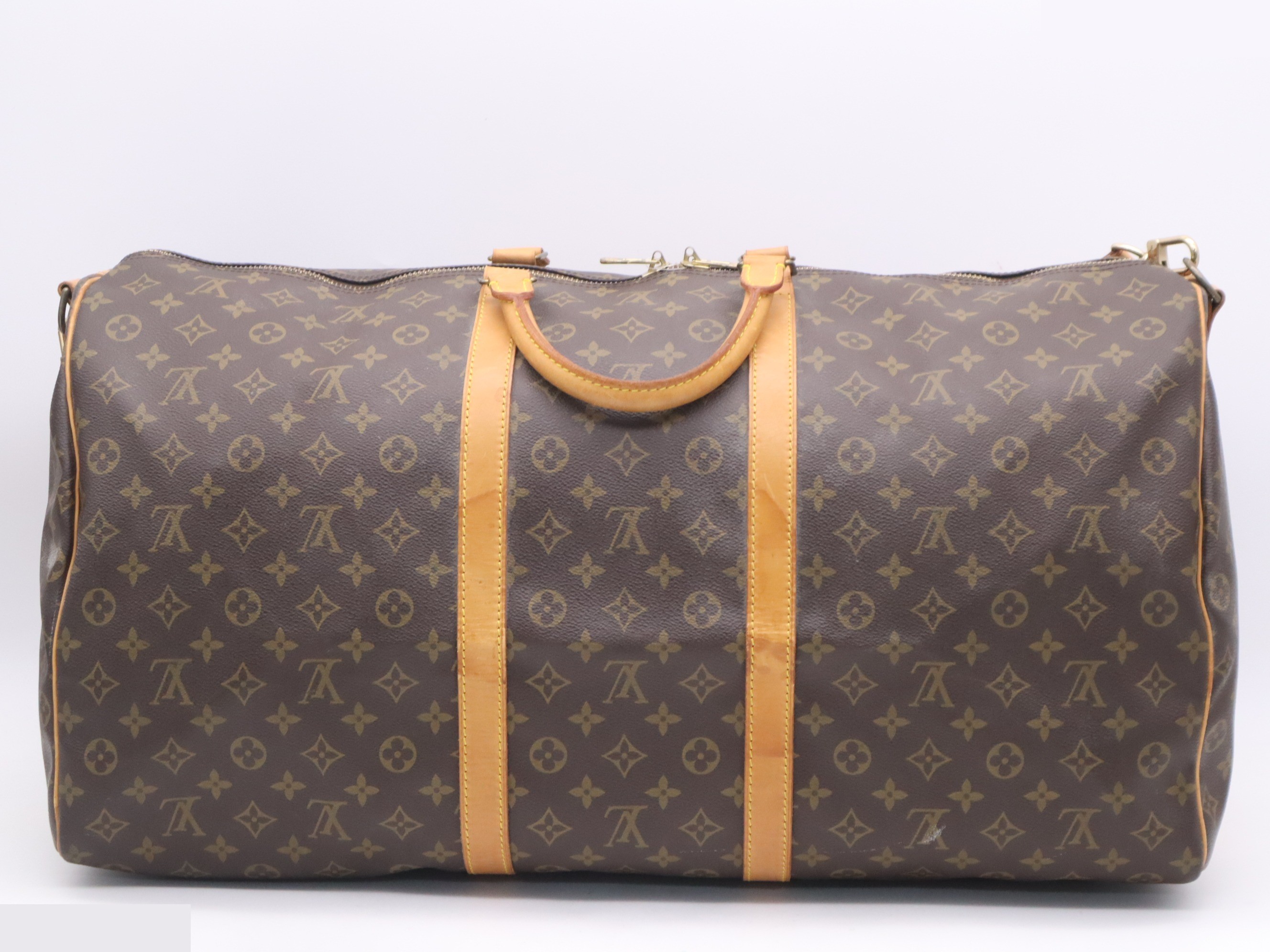 Keepall Bandoulière 60 with shoulder strap — view 2