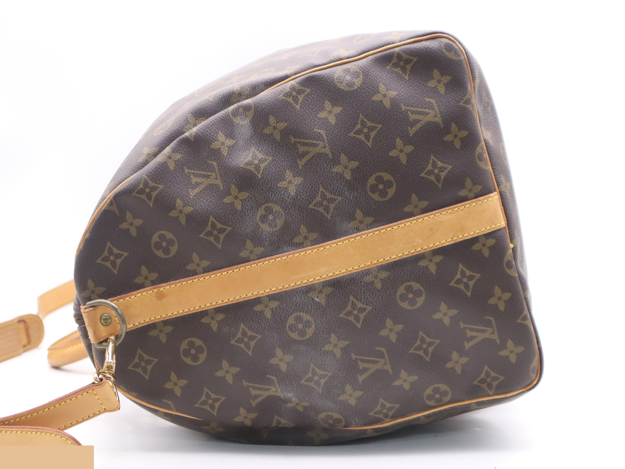 Keepall Bandoulière 60 with shoulder strap — view 3