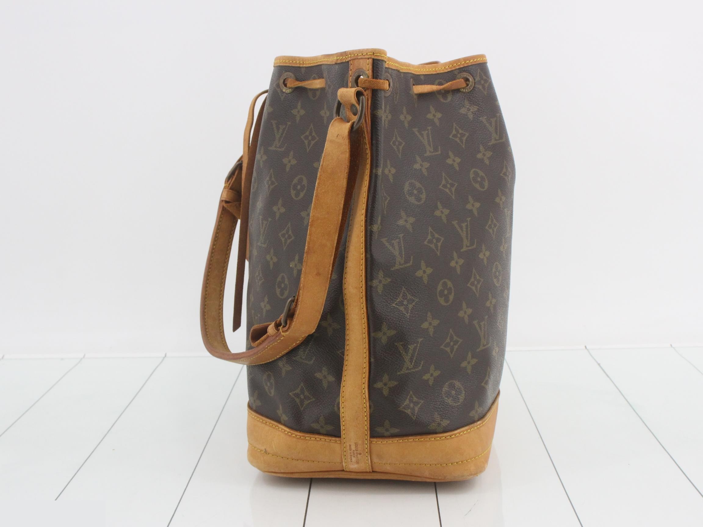 Noe Monogram Handbag — view 3