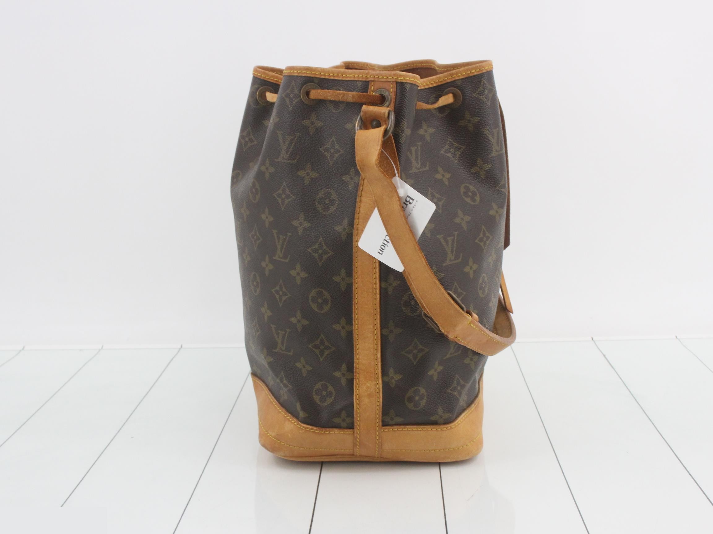 Noe Monogram Handbag — view 4