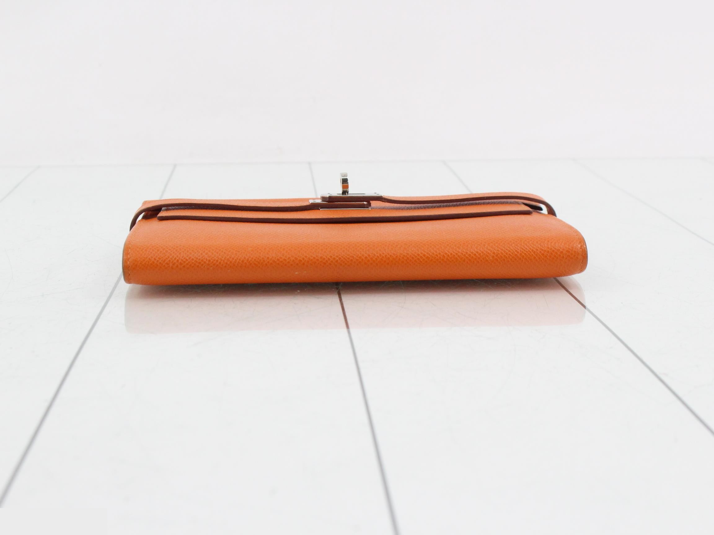 Kelly HERMES wallet — view 3