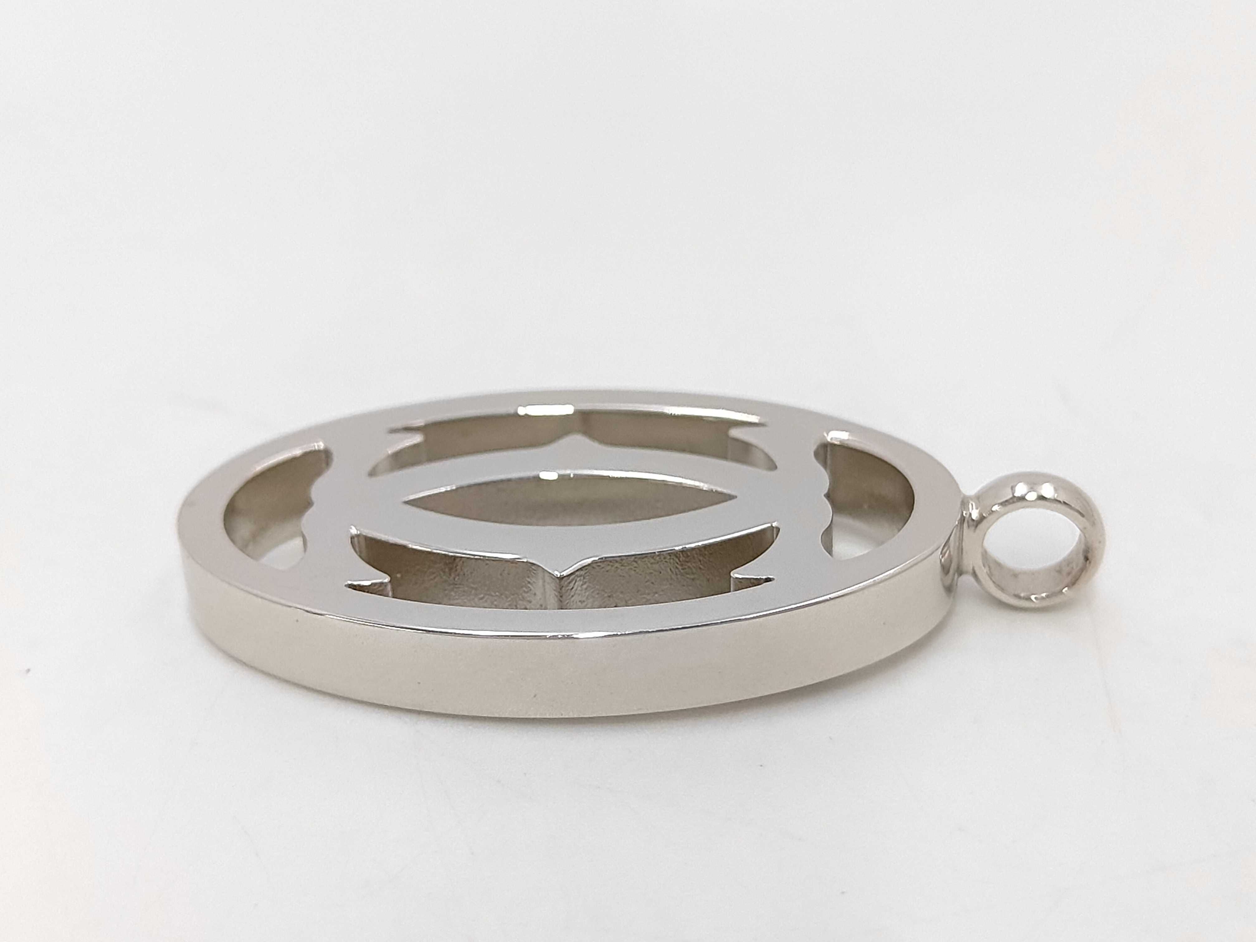 Must Silver PDH Pendant Top — view 3