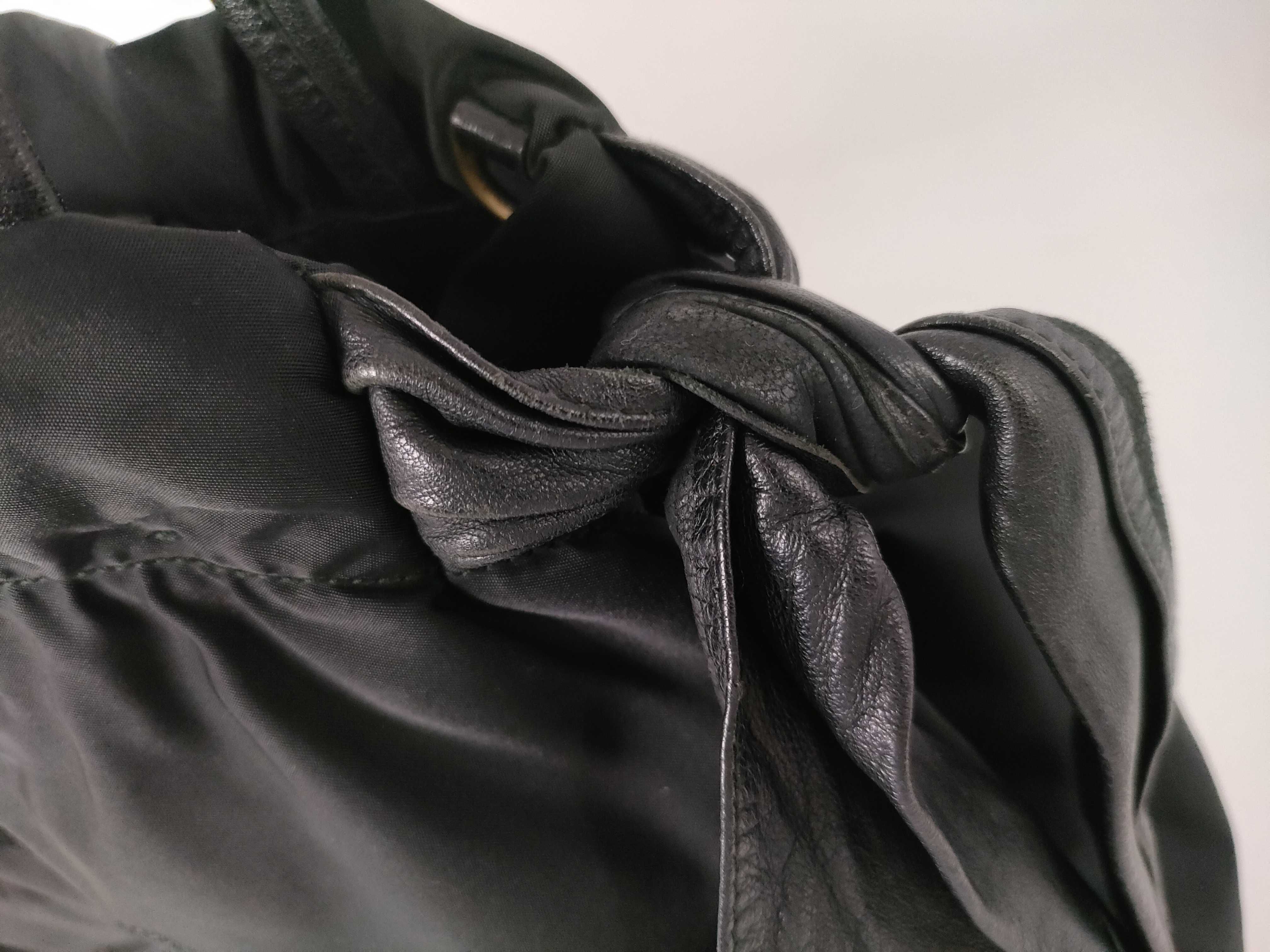 tote bag, logo jacquard, ribbon, nylon. — view 12