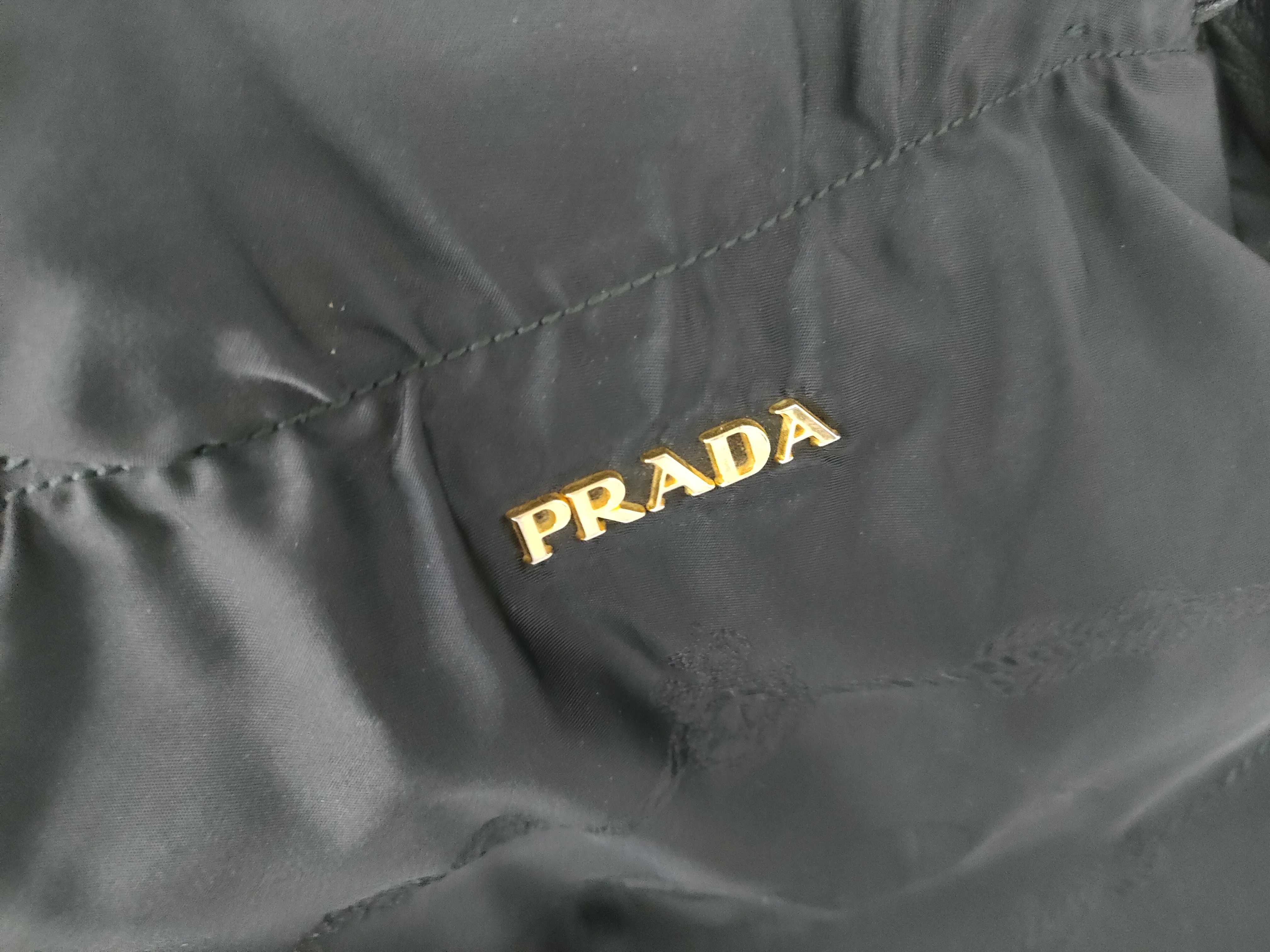 tote bag, logo jacquard, ribbon, nylon. — view 13