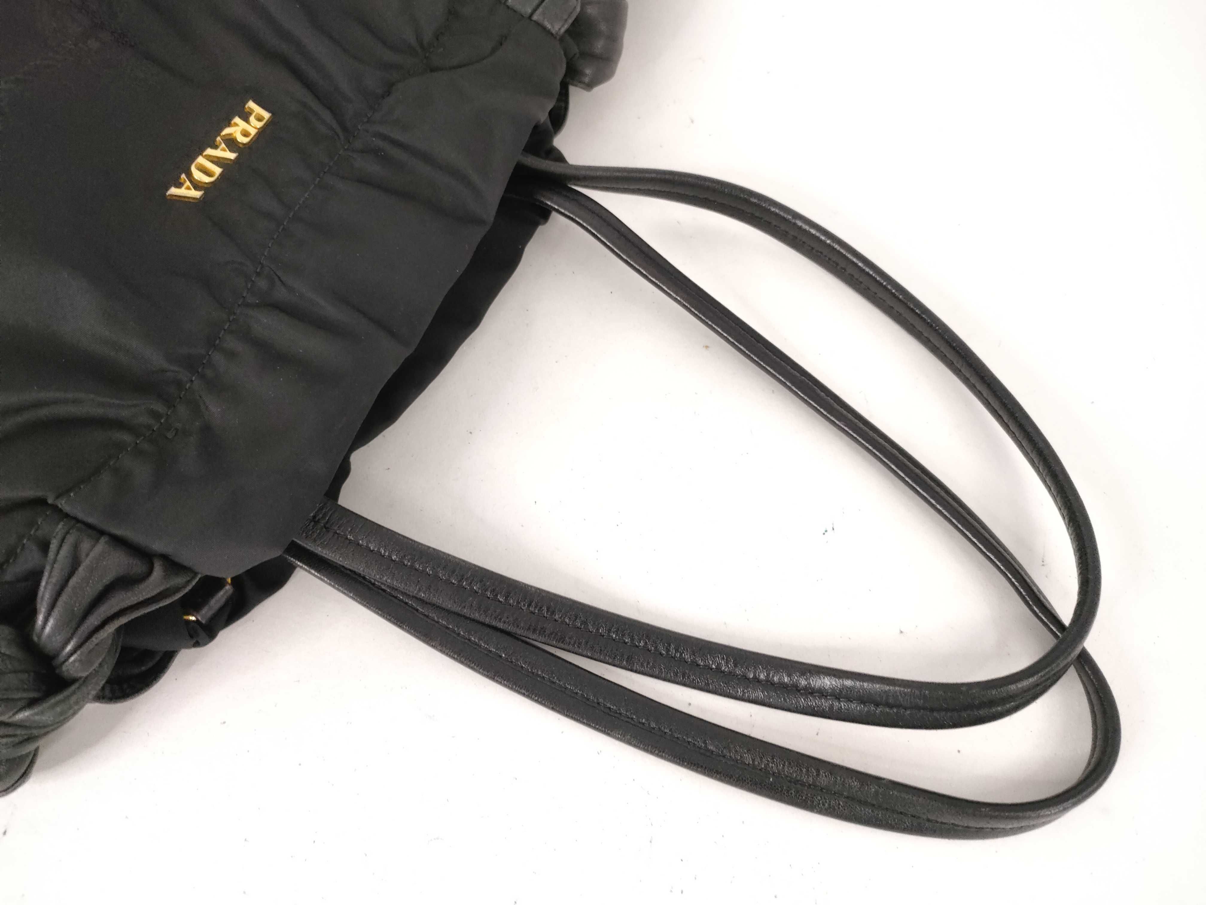 tote bag, logo jacquard, ribbon, nylon. — view 3