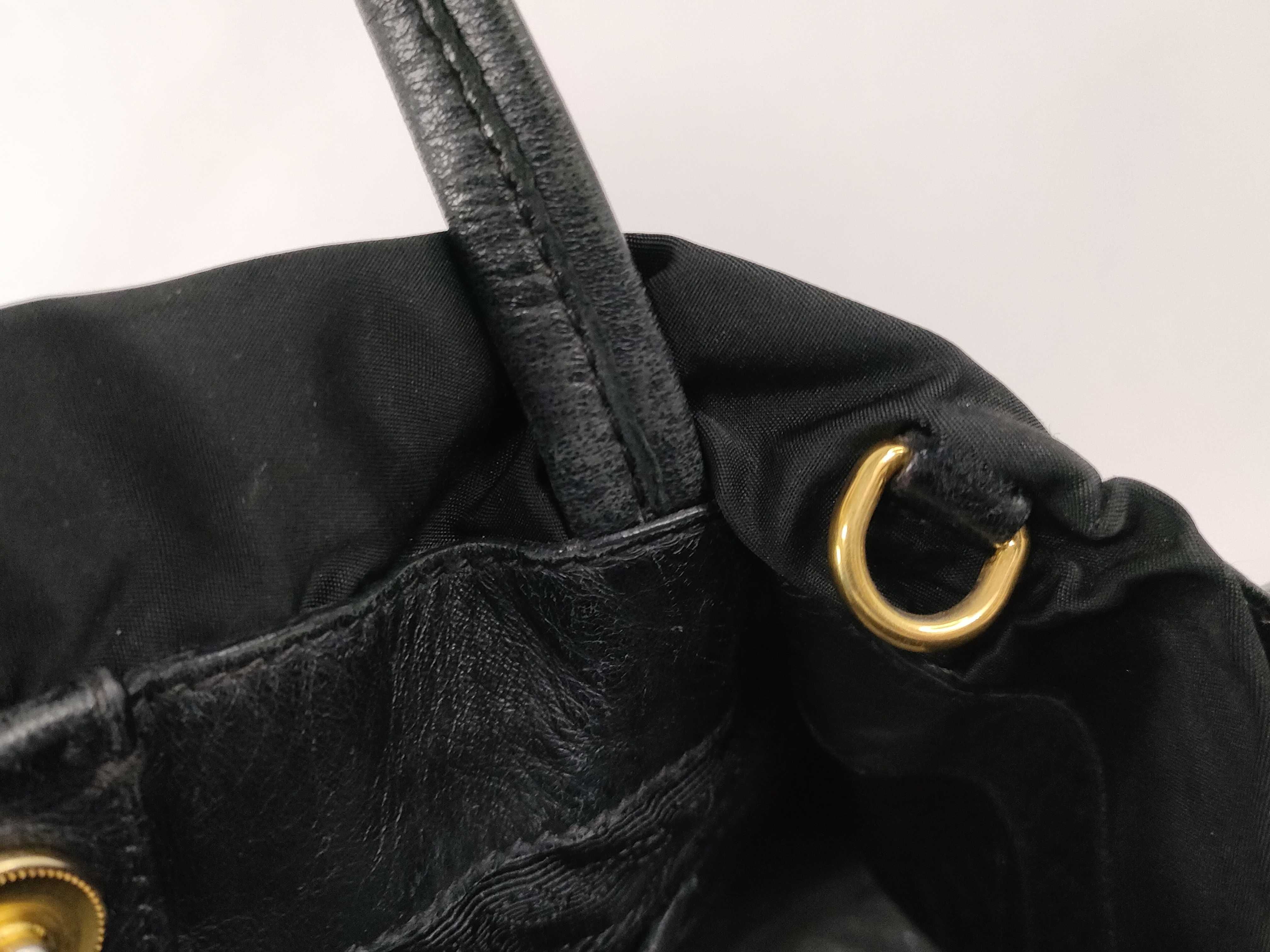 tote bag, logo jacquard, ribbon, nylon. — view 5