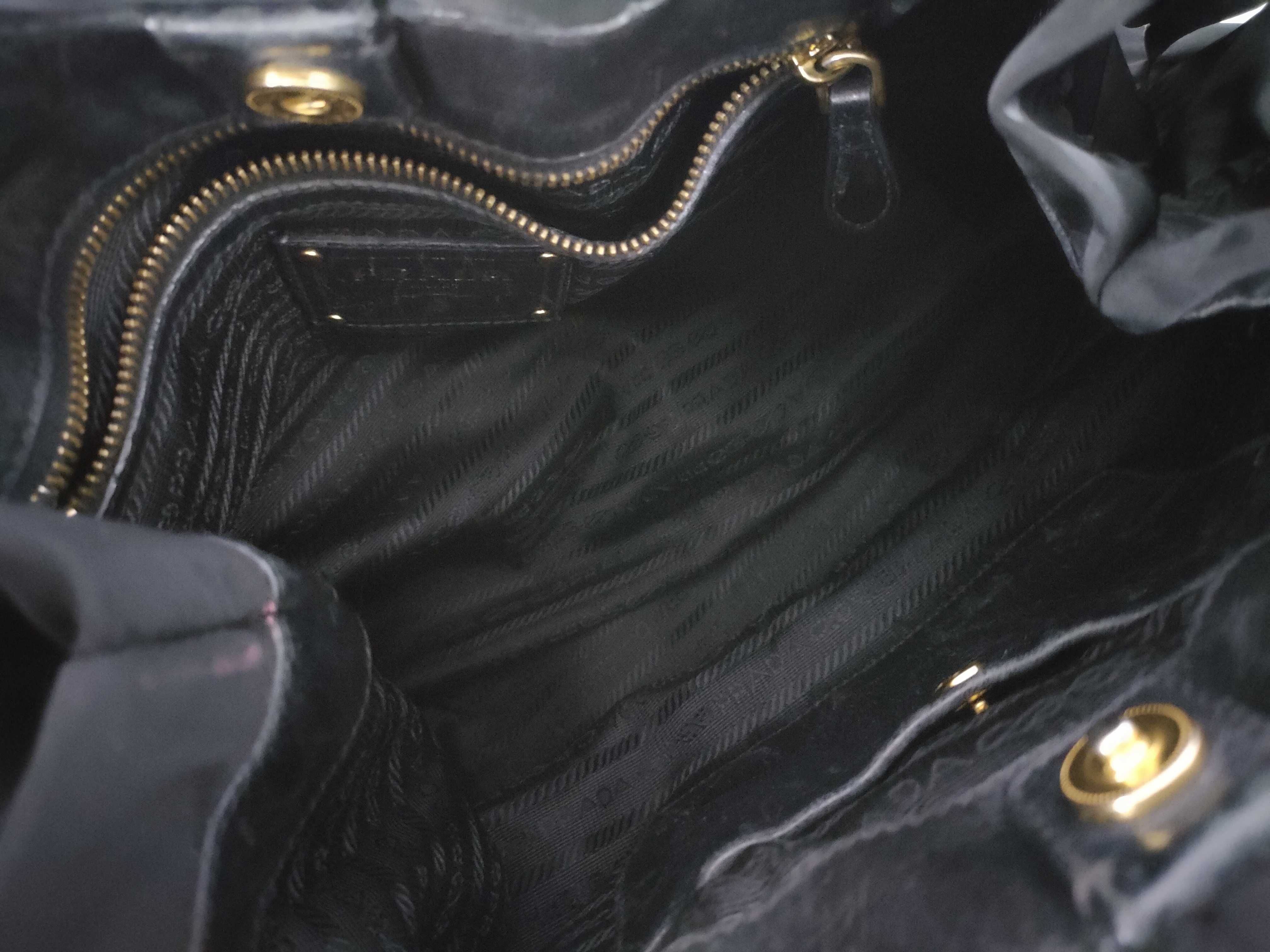 tote bag, logo jacquard, ribbon, nylon. — view 8