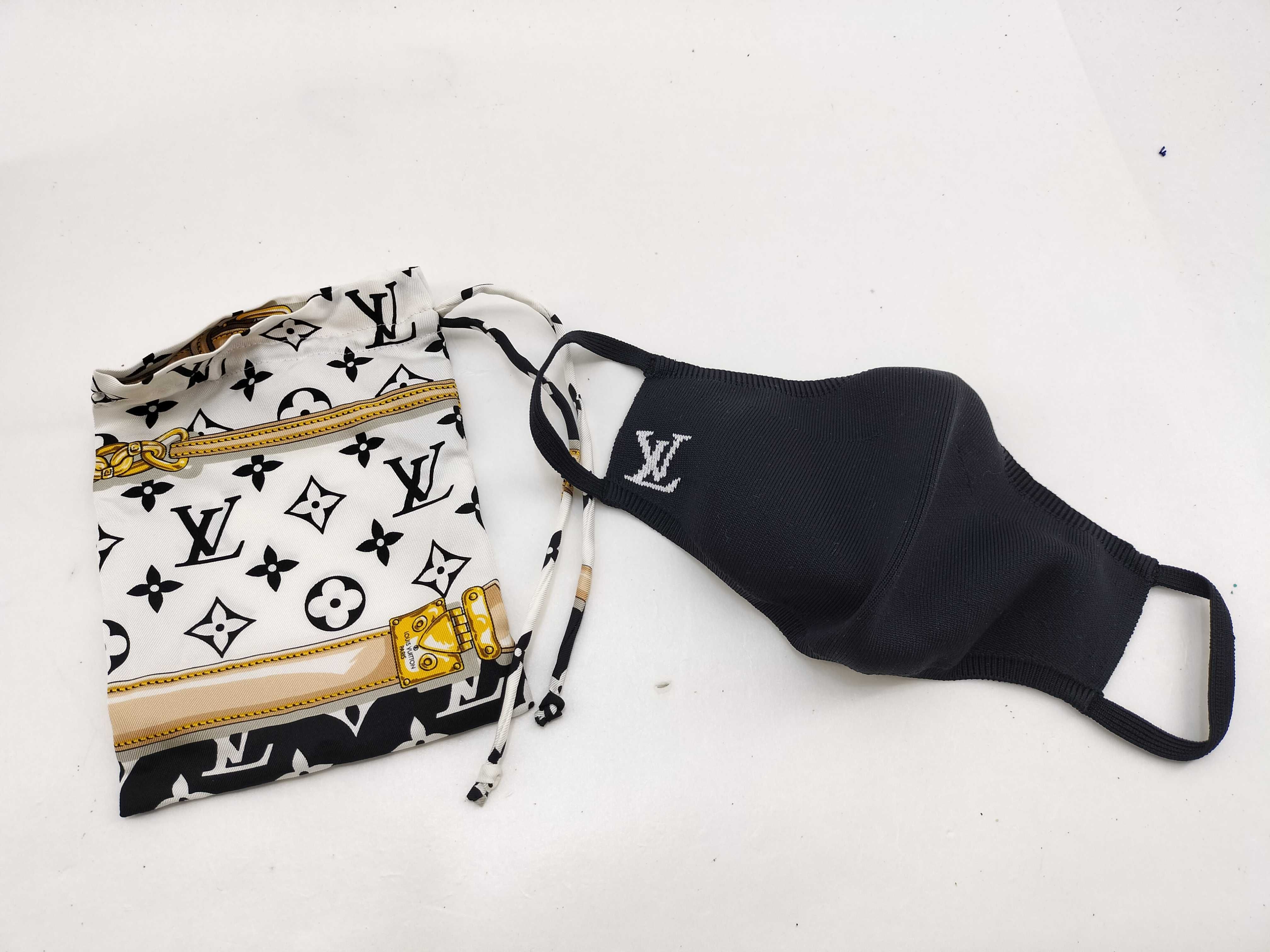 LV M76748 Mask and Pouch Set, Other Accessories