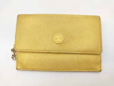 Coin Case, Yellow
