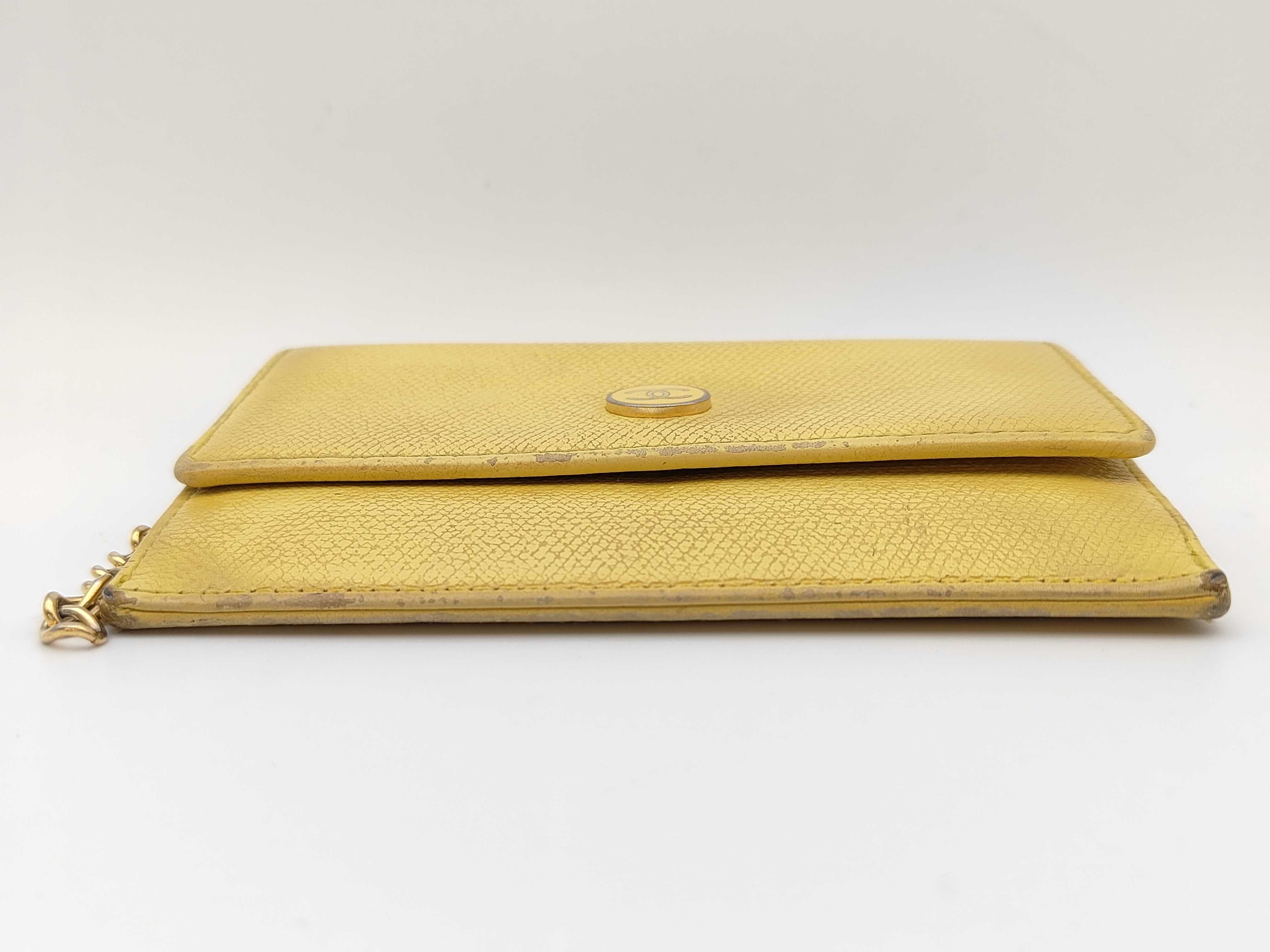 Coin Case, Yellow — view 3